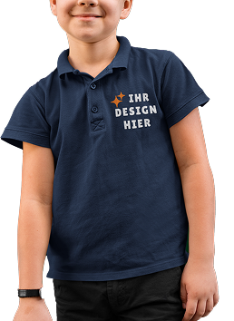 Kinder Poloshirts