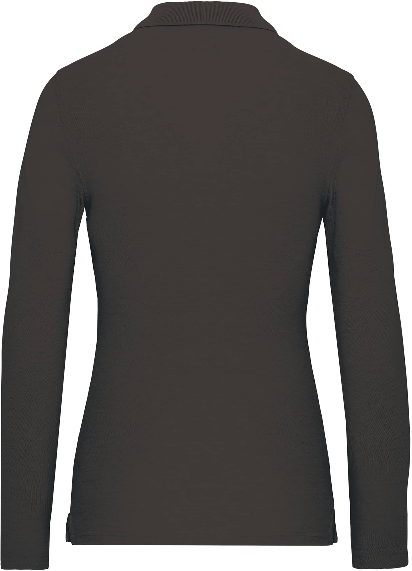 Langarm-Polohemd für Damen