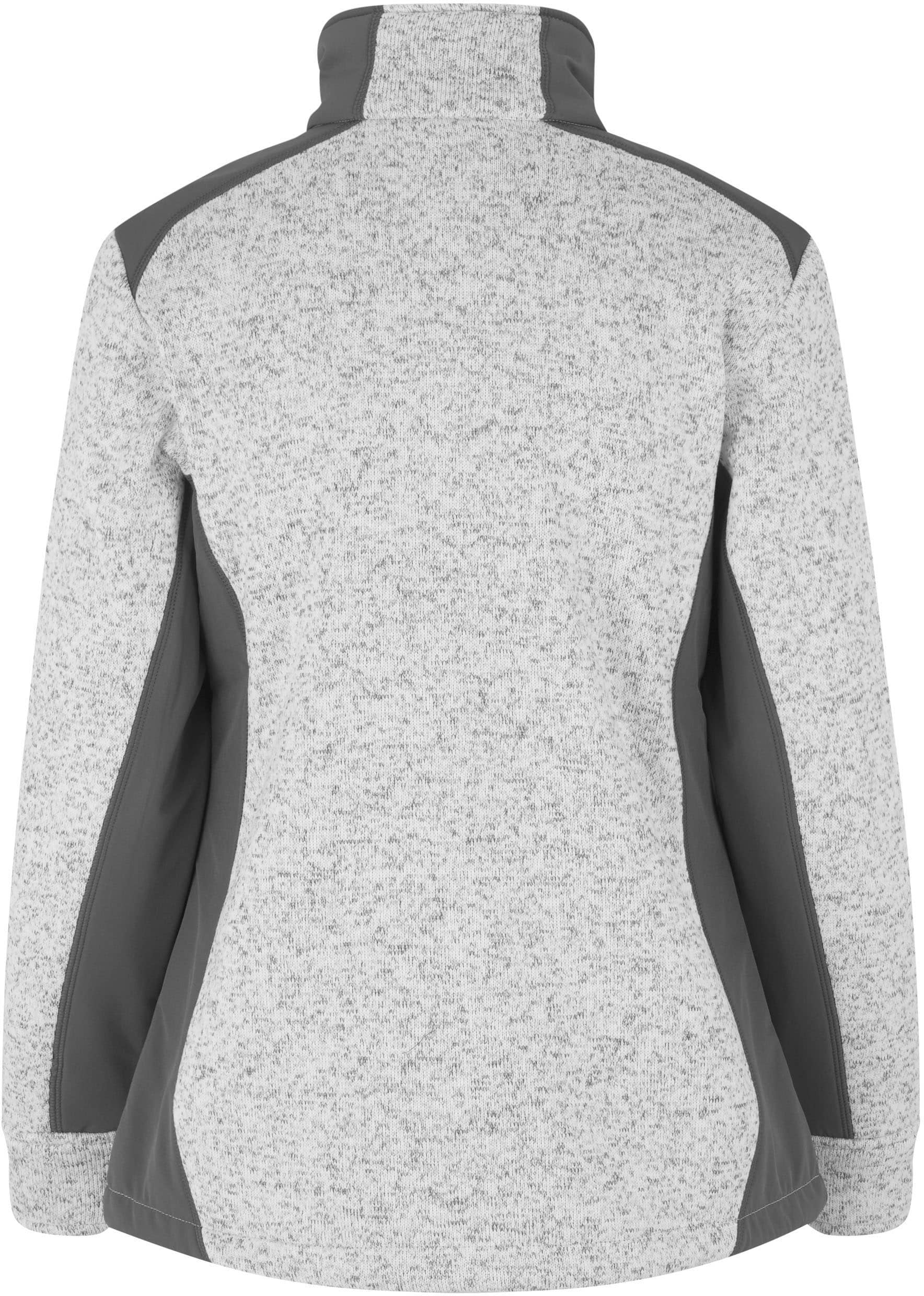 Strick Fleecejacke für Damen