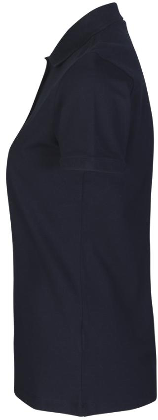 Ökologisches Stretch Poloshirt für Damen