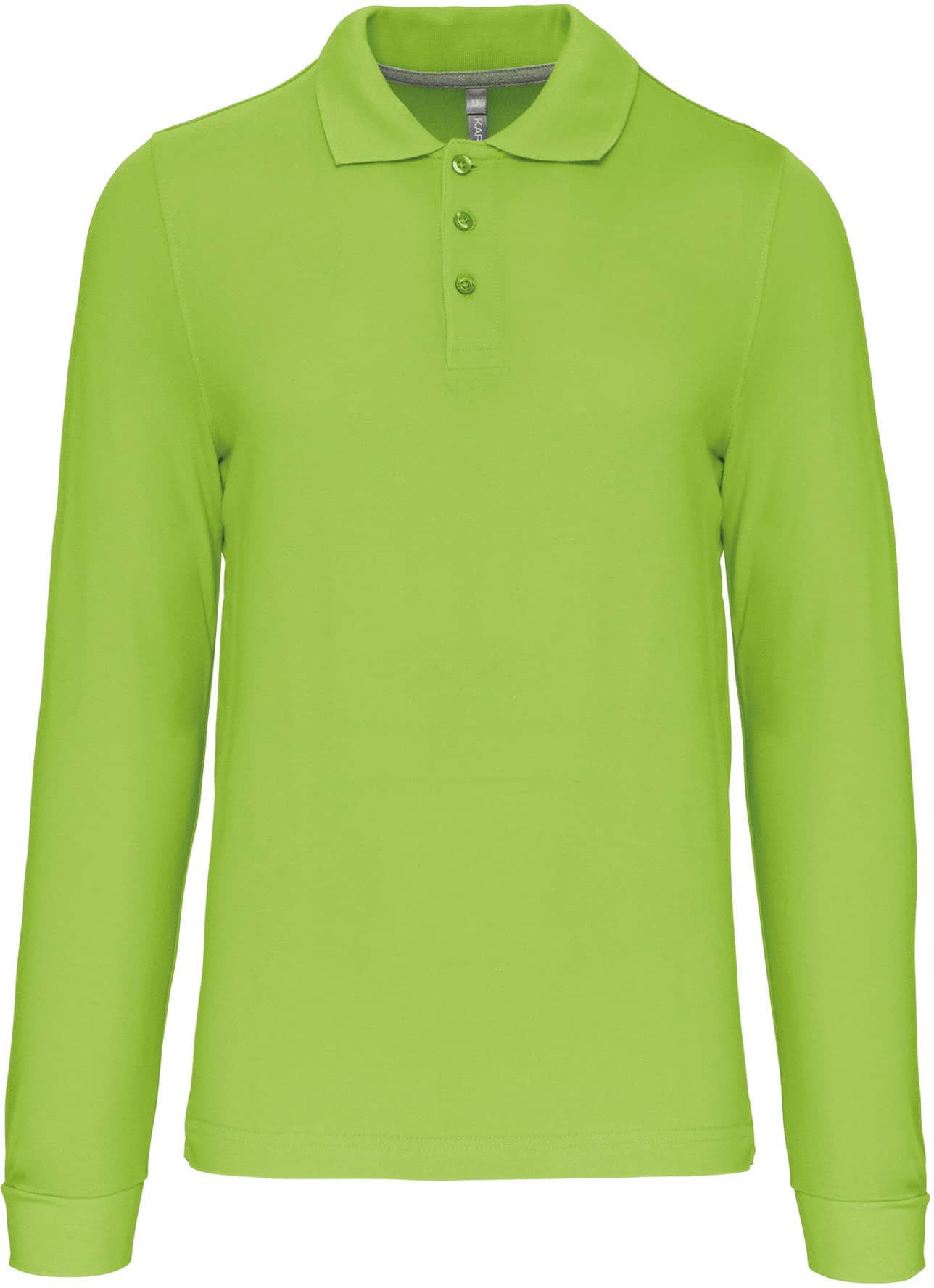 Herren Langarm Poloshirt