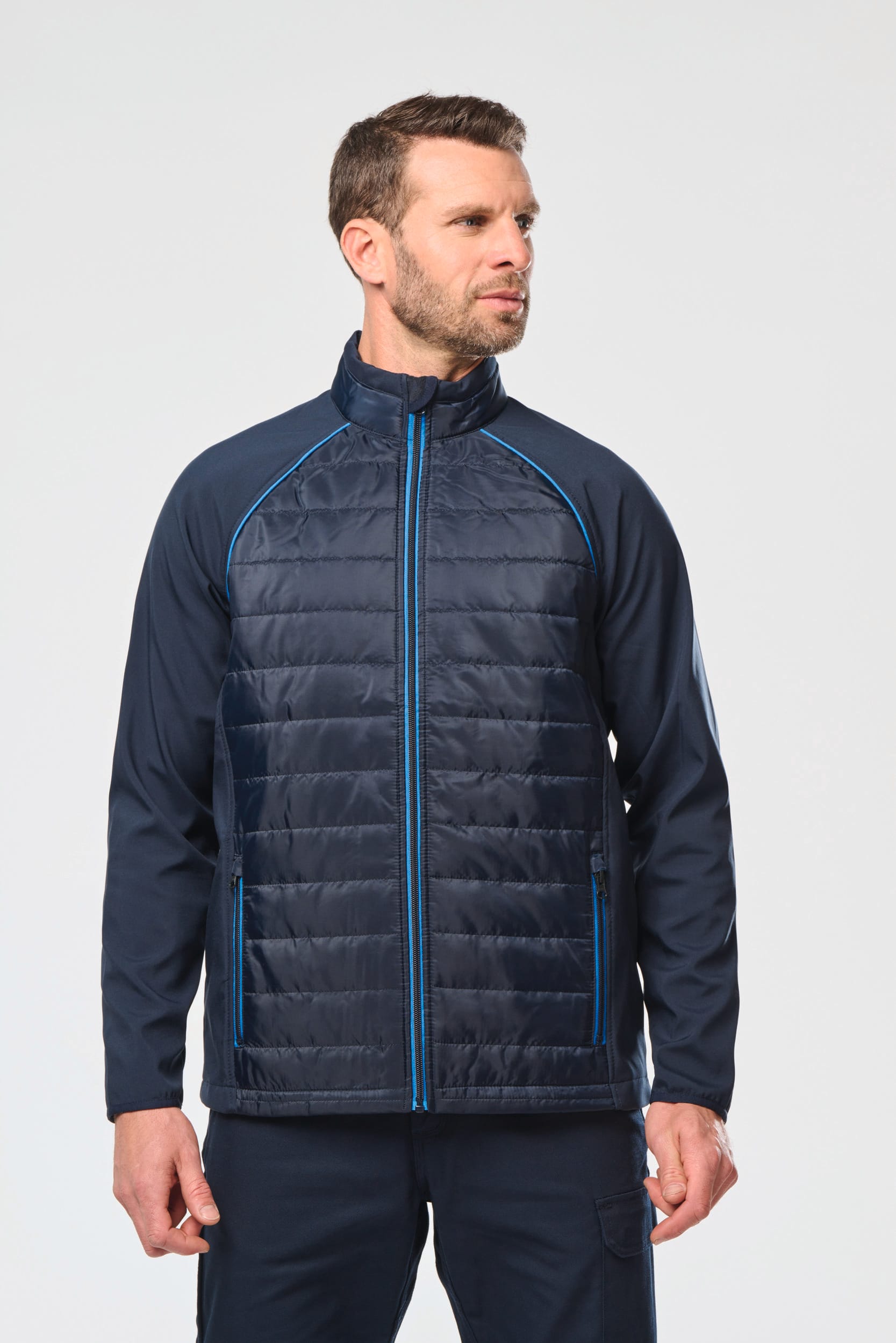 Bi-Material Unisex-Jacke Day To Day