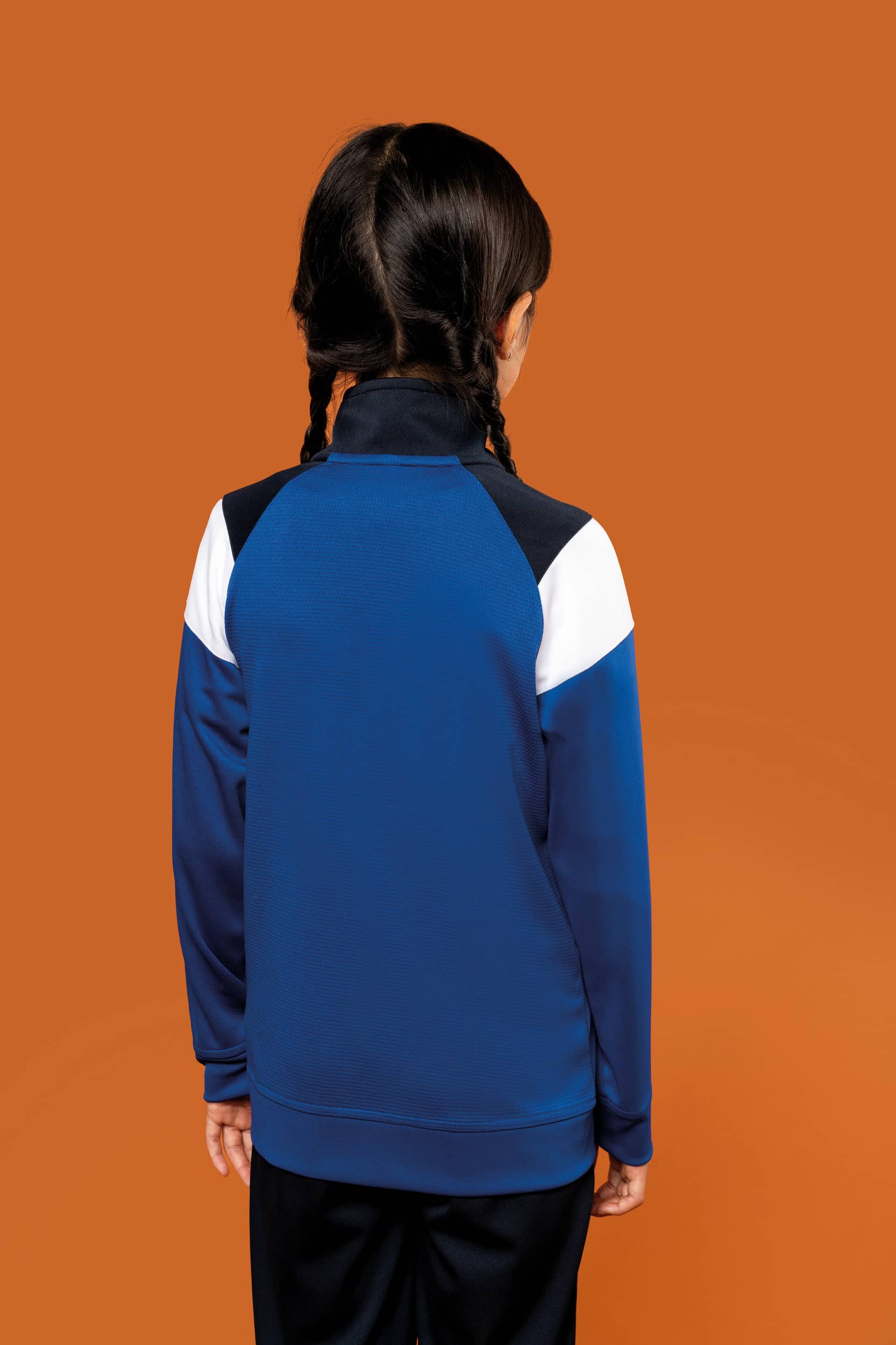 Trainingsjacke mit Reißverschluss für Kinder