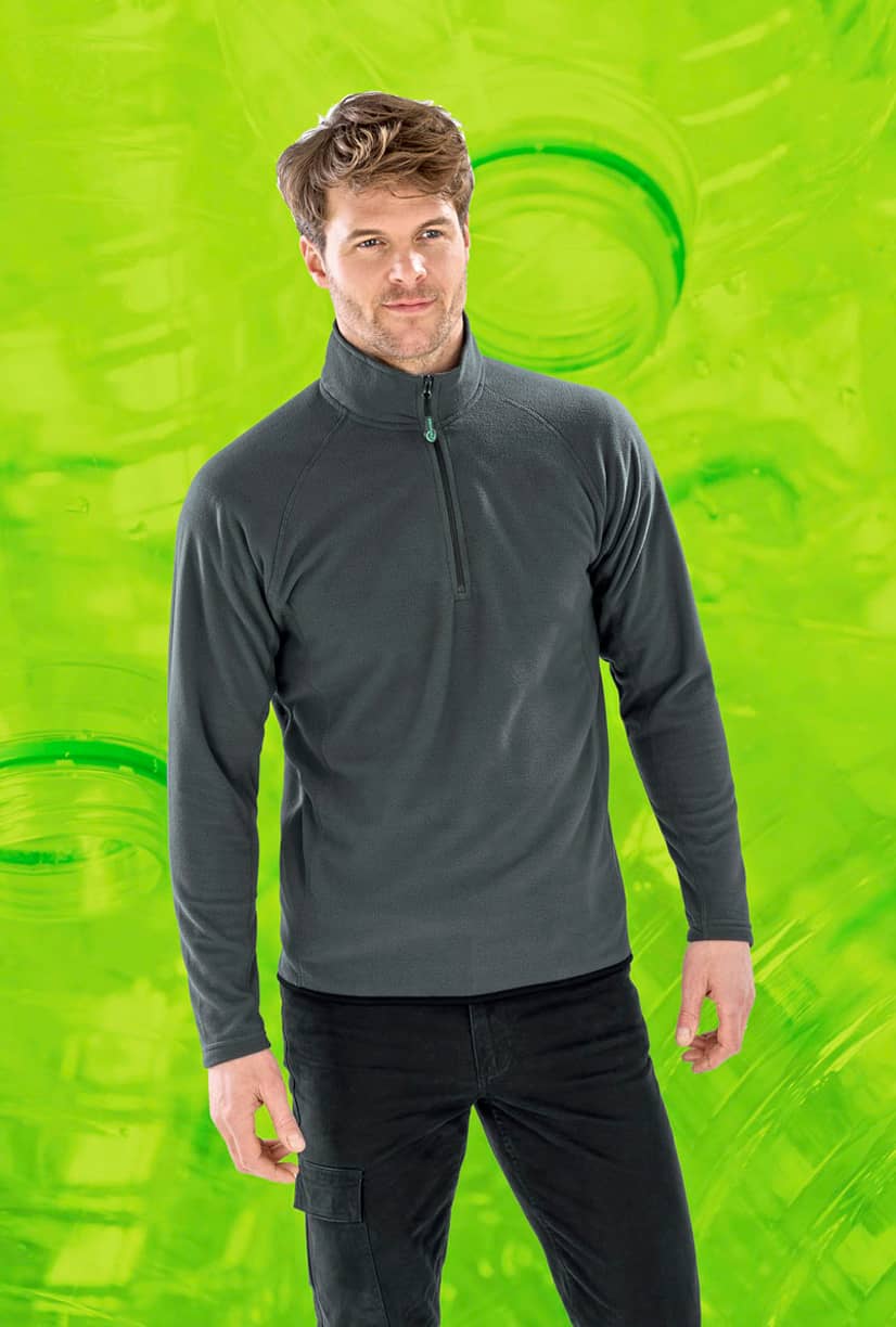 Recycled Microfleece Top