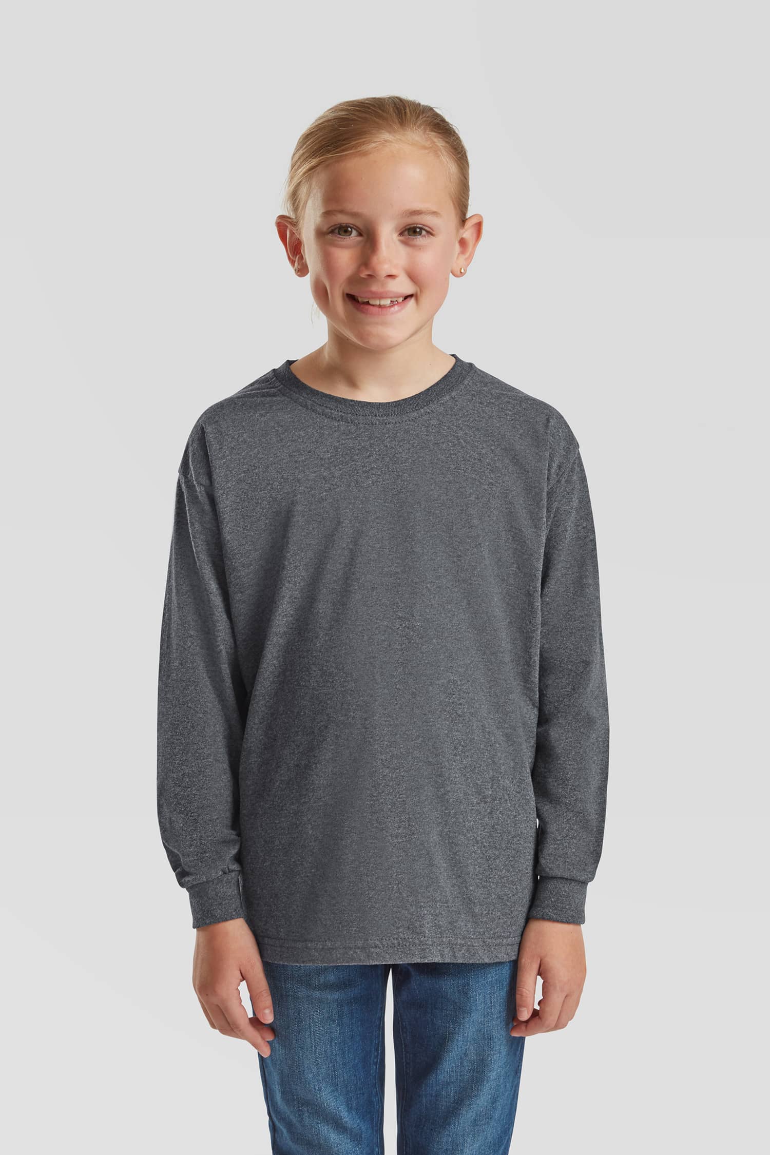 Kids´ Valueweight Long Sleeve T