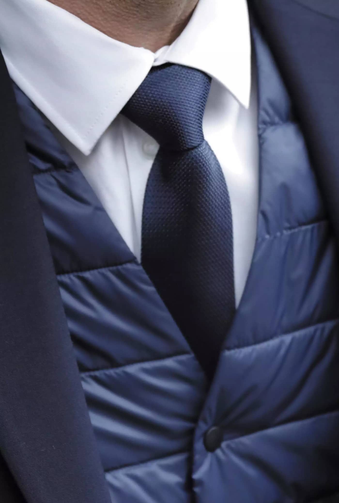 Plain Jacquard Tie Teodor