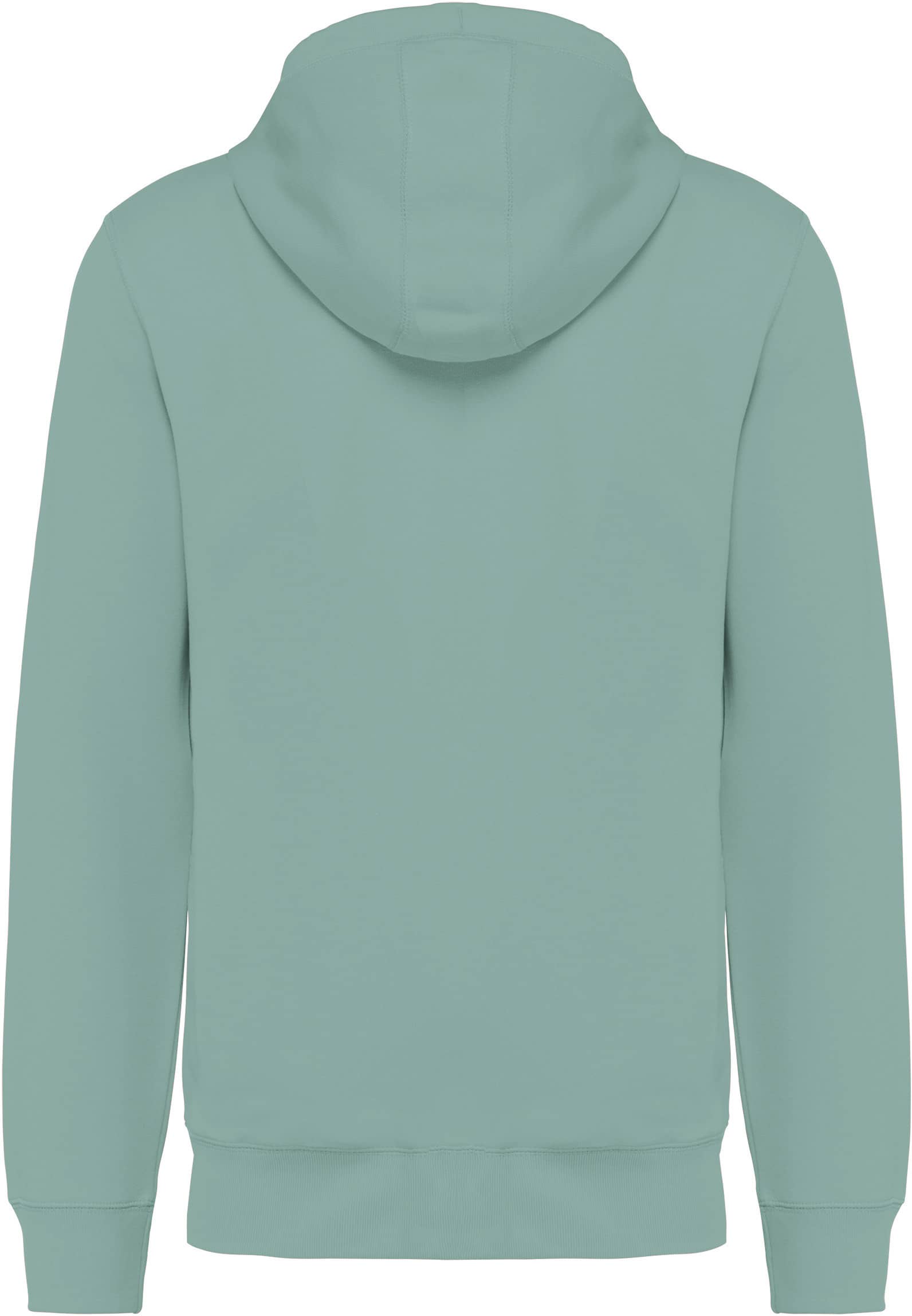 Umweltfreundliches Unisex-Kapuzensweatshirt mit Reißverschluss