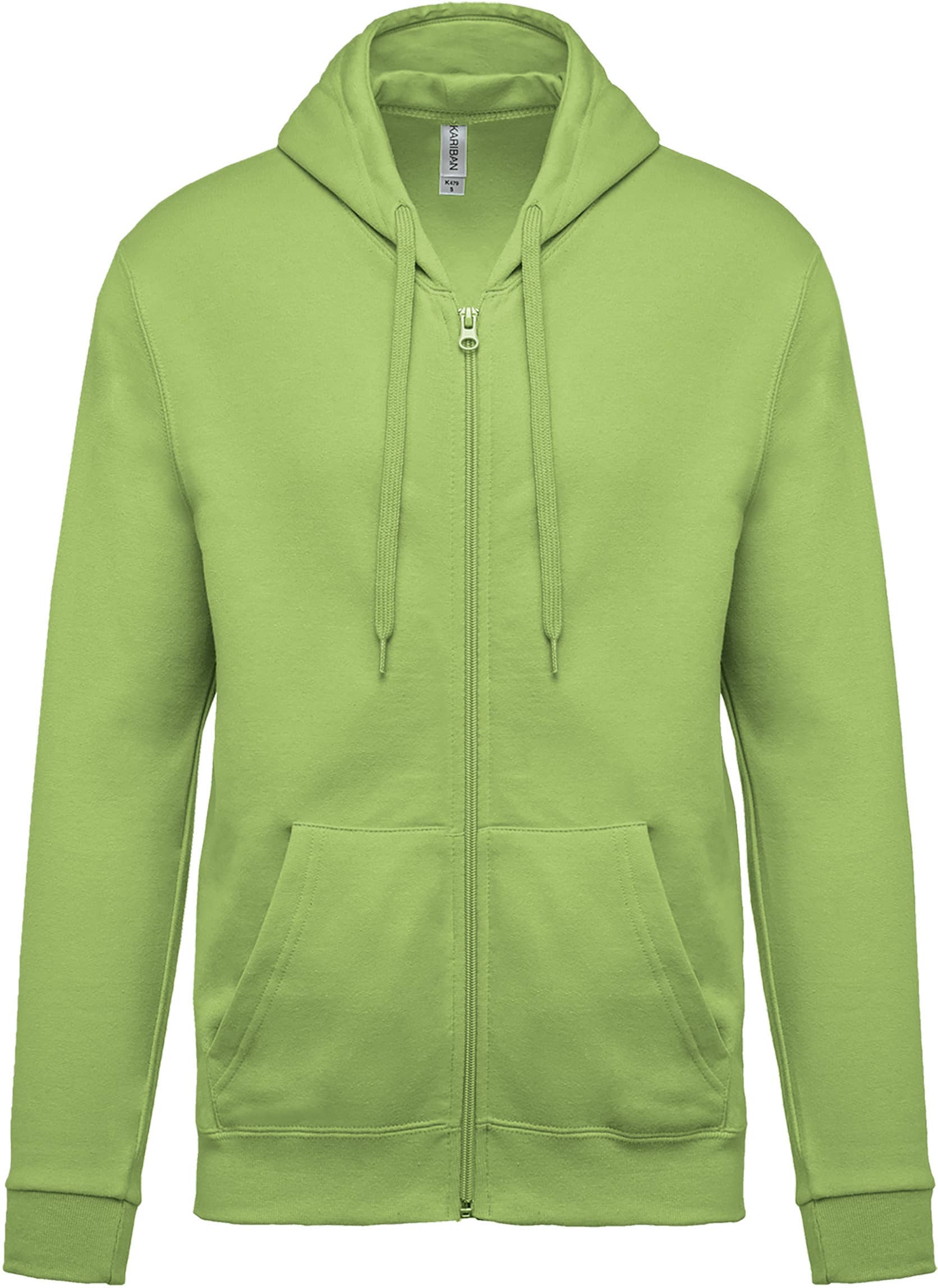 Kapuzen-Sweatshirt mit Reißverschluss