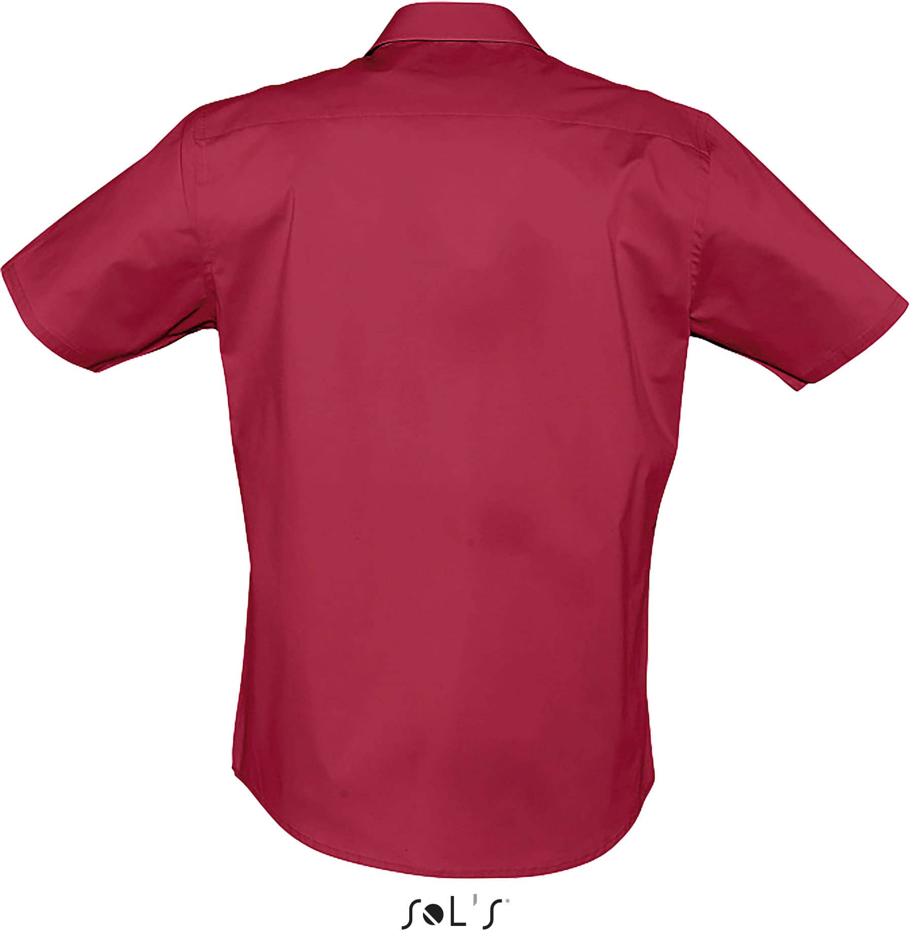 Men´s Stretch-Shirt Broadway Short Sleeve