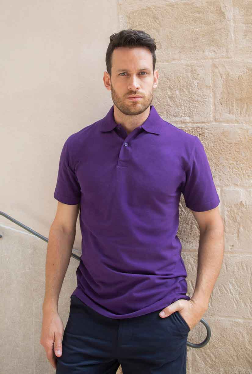 Men´s Stretch Piqué Polo Shirt
