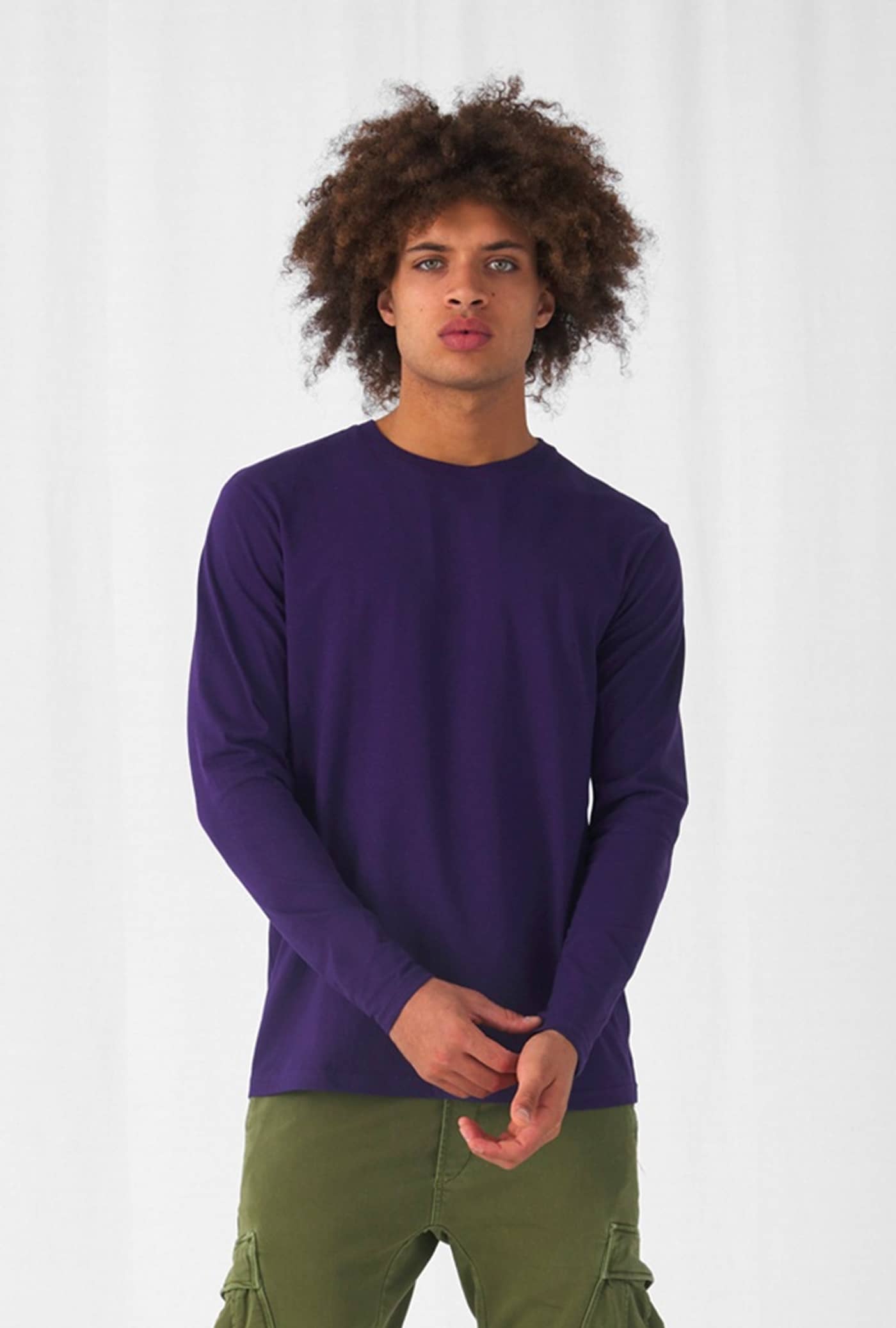 Men´s T-Shirt #E190 Long Sleeve