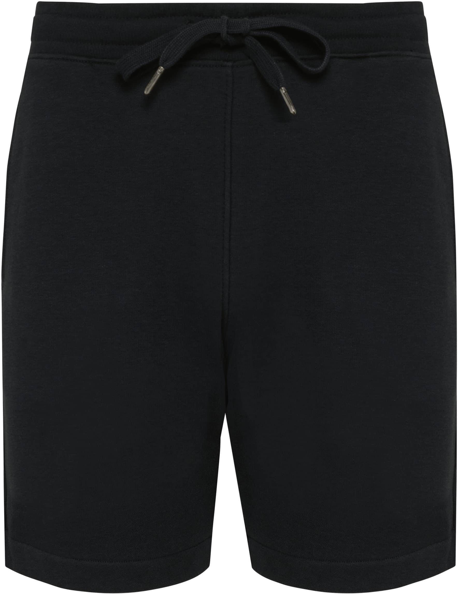 Umweltfreundliche Bermuda-Shorts für Herren aus ungebürstetem Molton