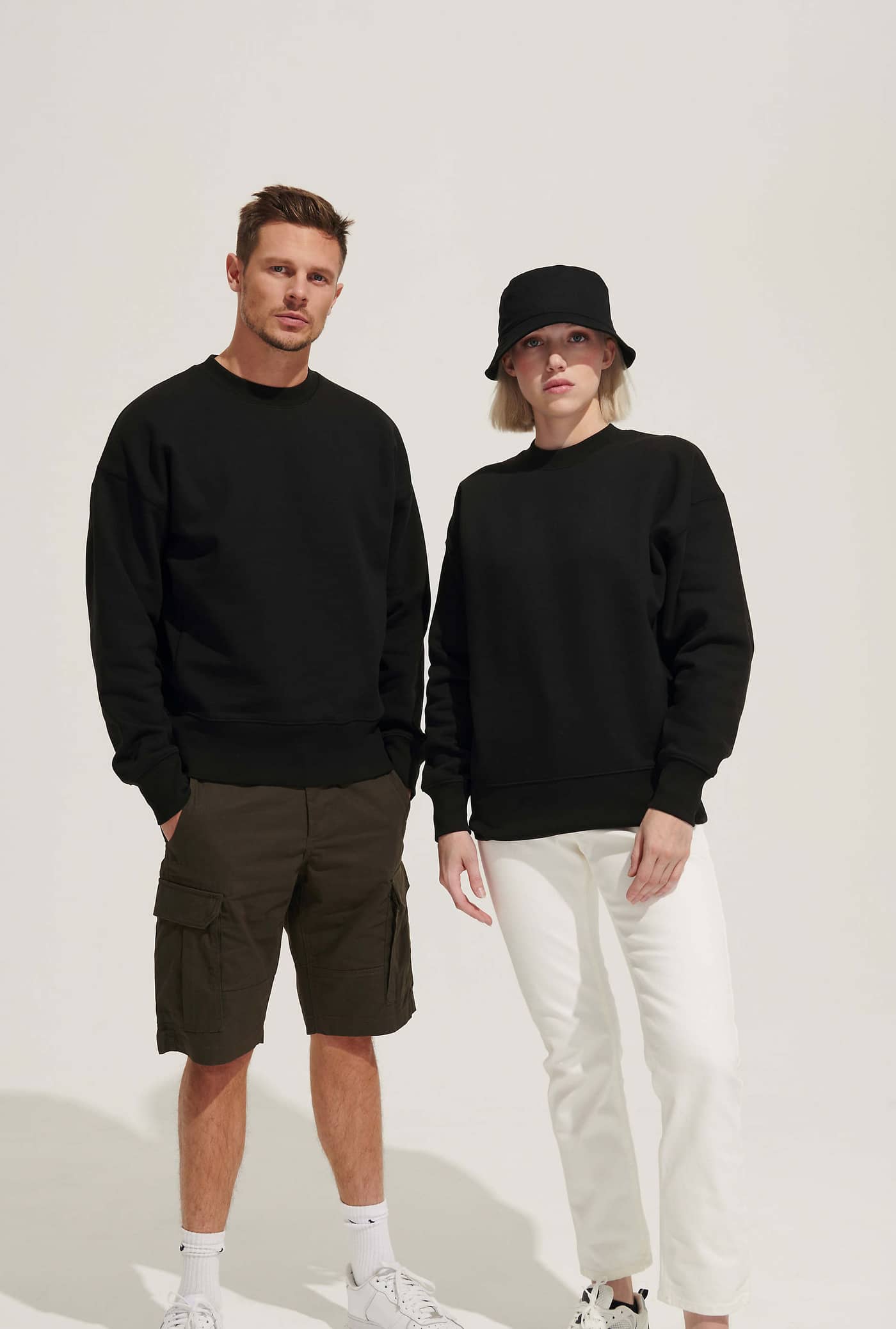 Unisex Round-Neck Sweatshirt Authentic