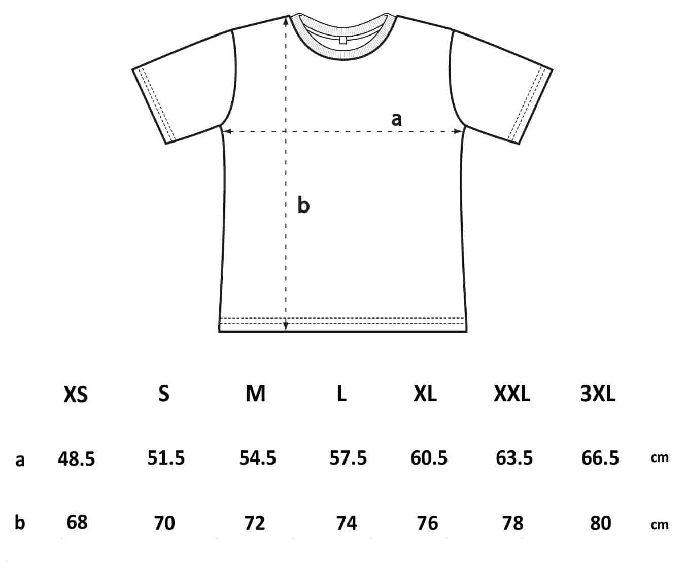 Unisex Organic Extra Heavy T-Shirt