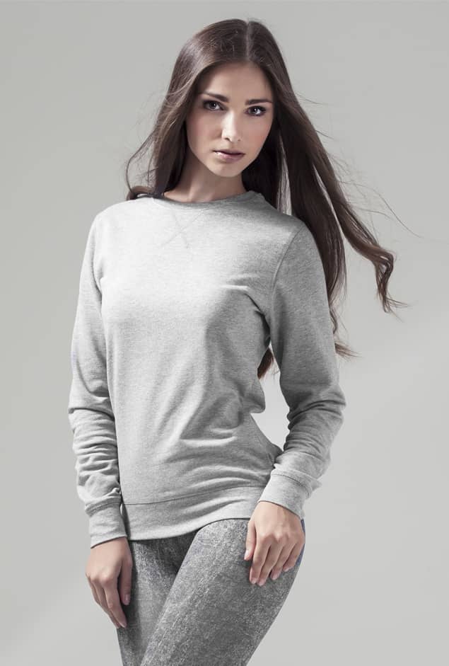 Ladies Light Crewneck