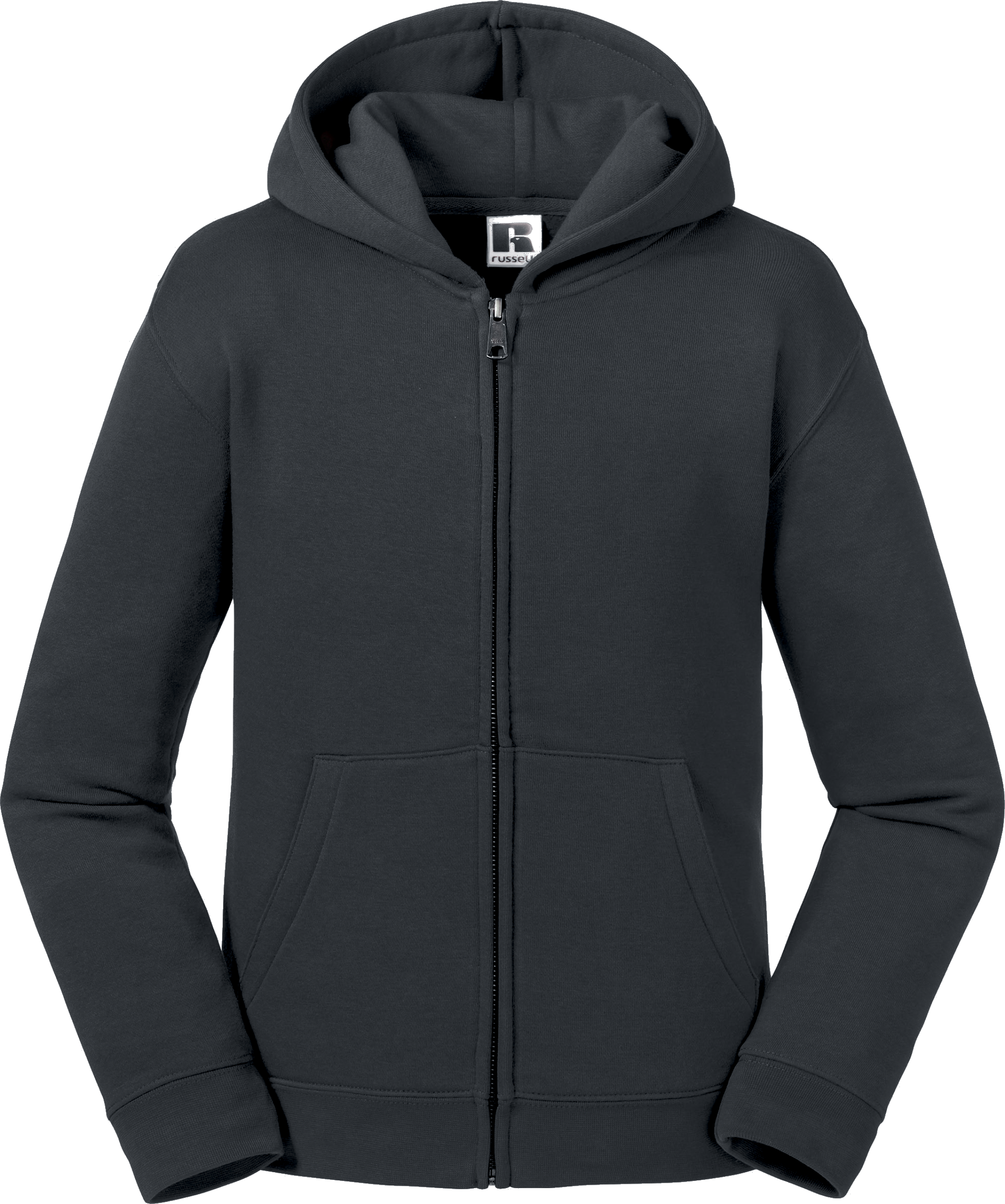 Kids Authentic Zipped Hood Jacket