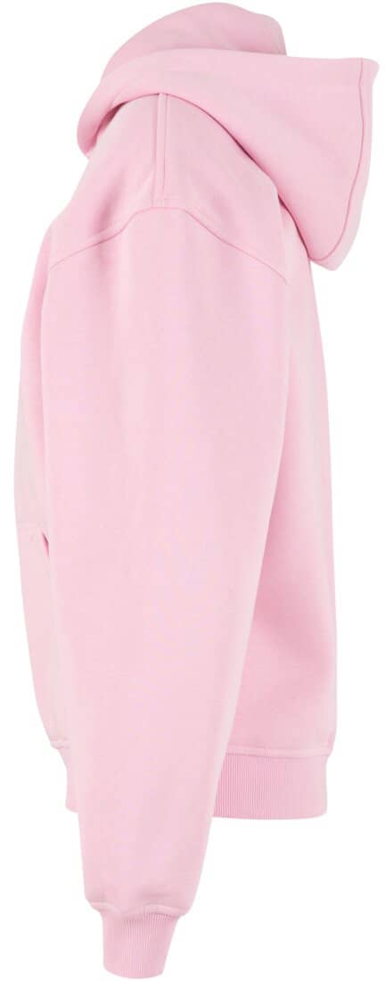 Ladies Loose Fit Zip Hoody