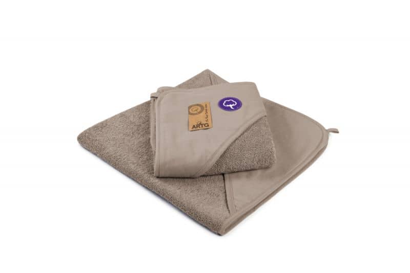 PRINT-Me® Baby Hooded Towel
