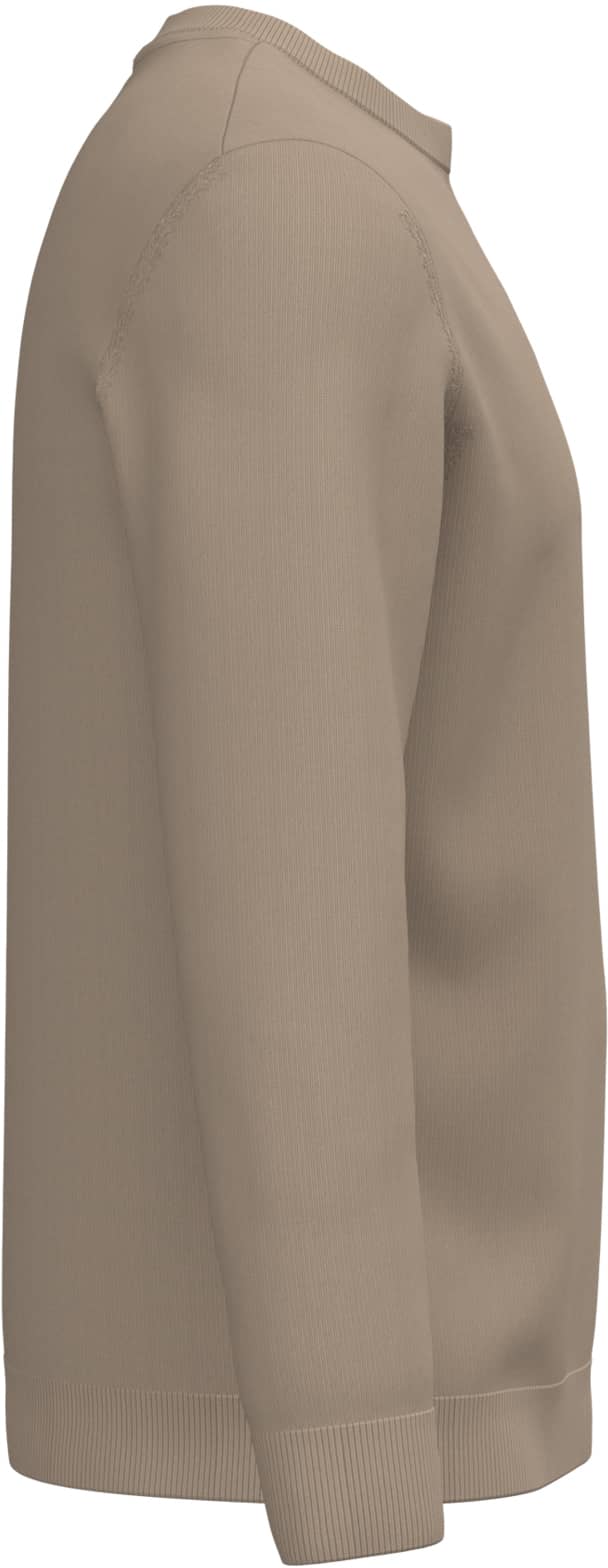 Umweltfreundlicher Herrenpullover mit Rundhalsausschnitt