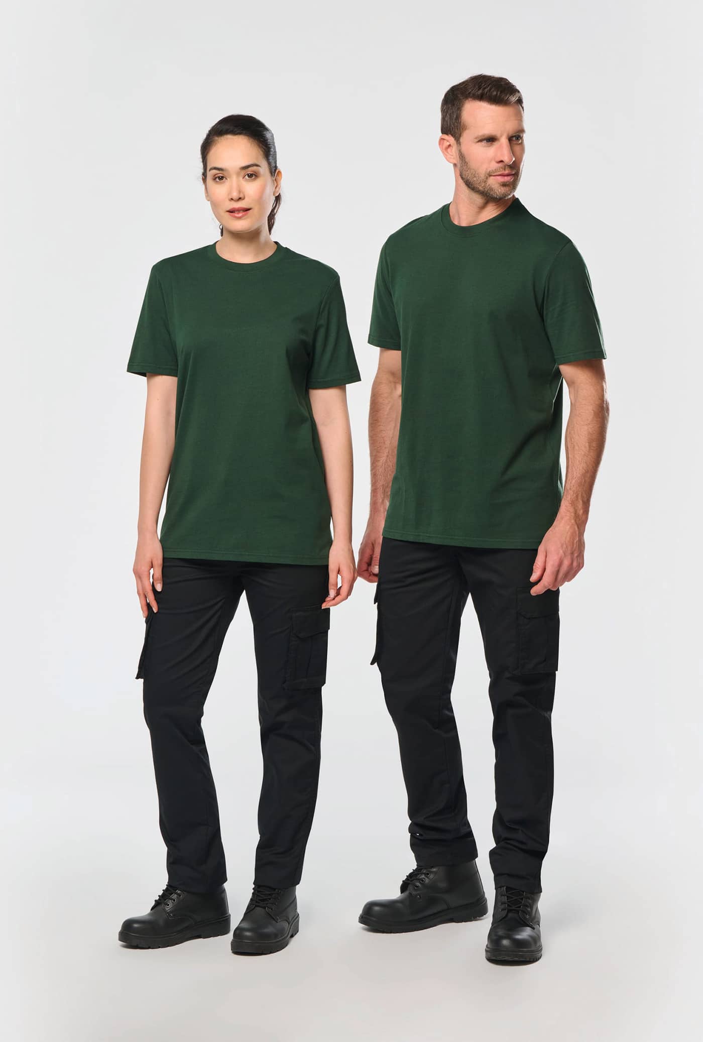 Umweltfreundliches Unisex-T-Shirt mit kurzen Ärmeln