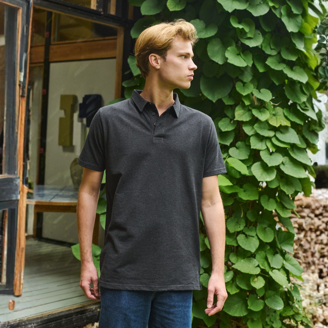 Nachhaltige Poloshirts für Herren