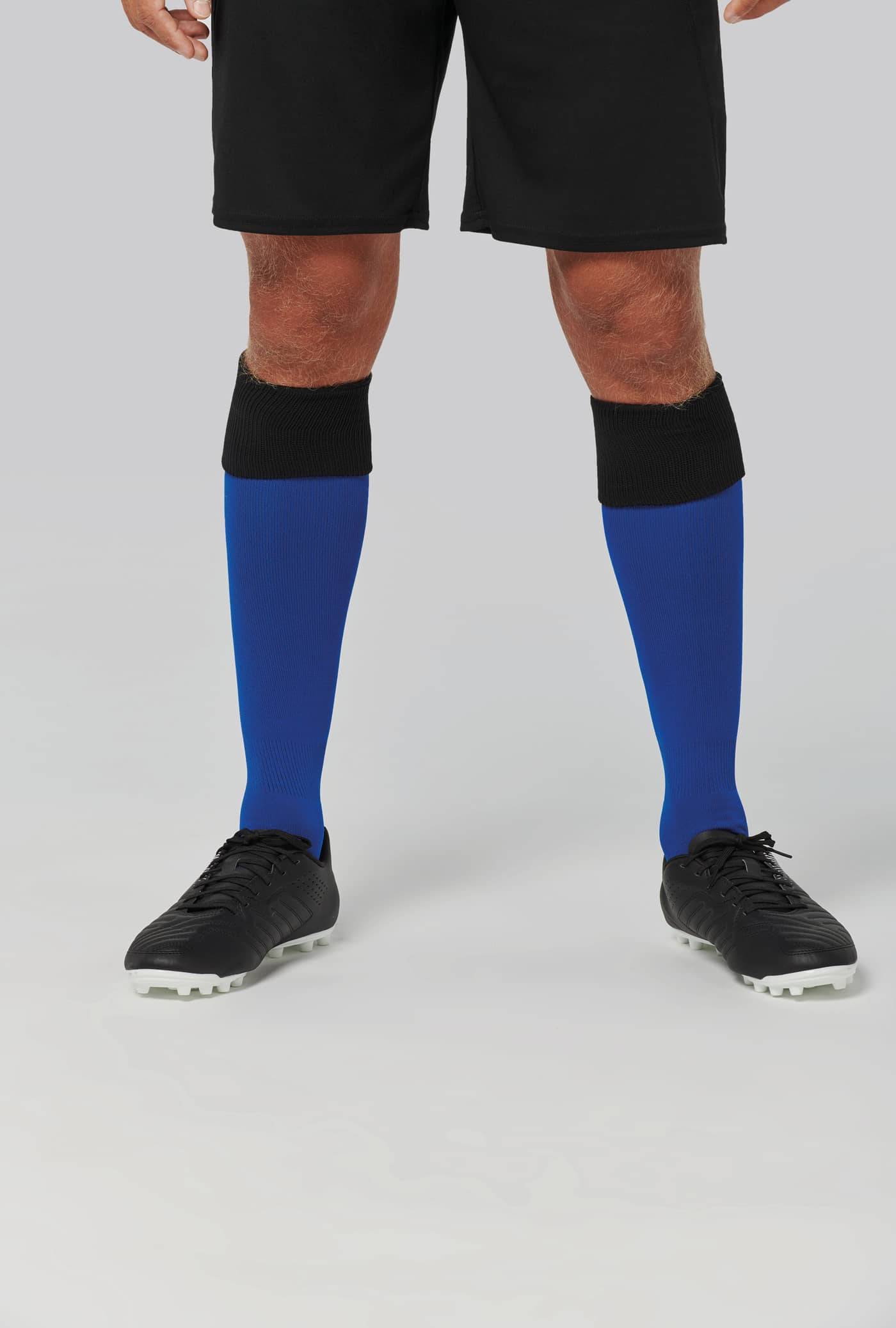 Zweifarbige Sportsocken - Stutzen