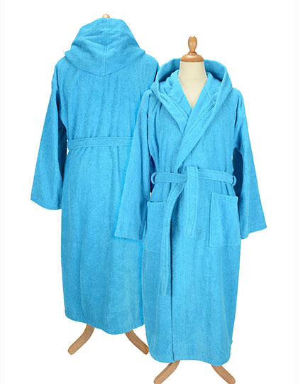 Bathrobe With Hood
