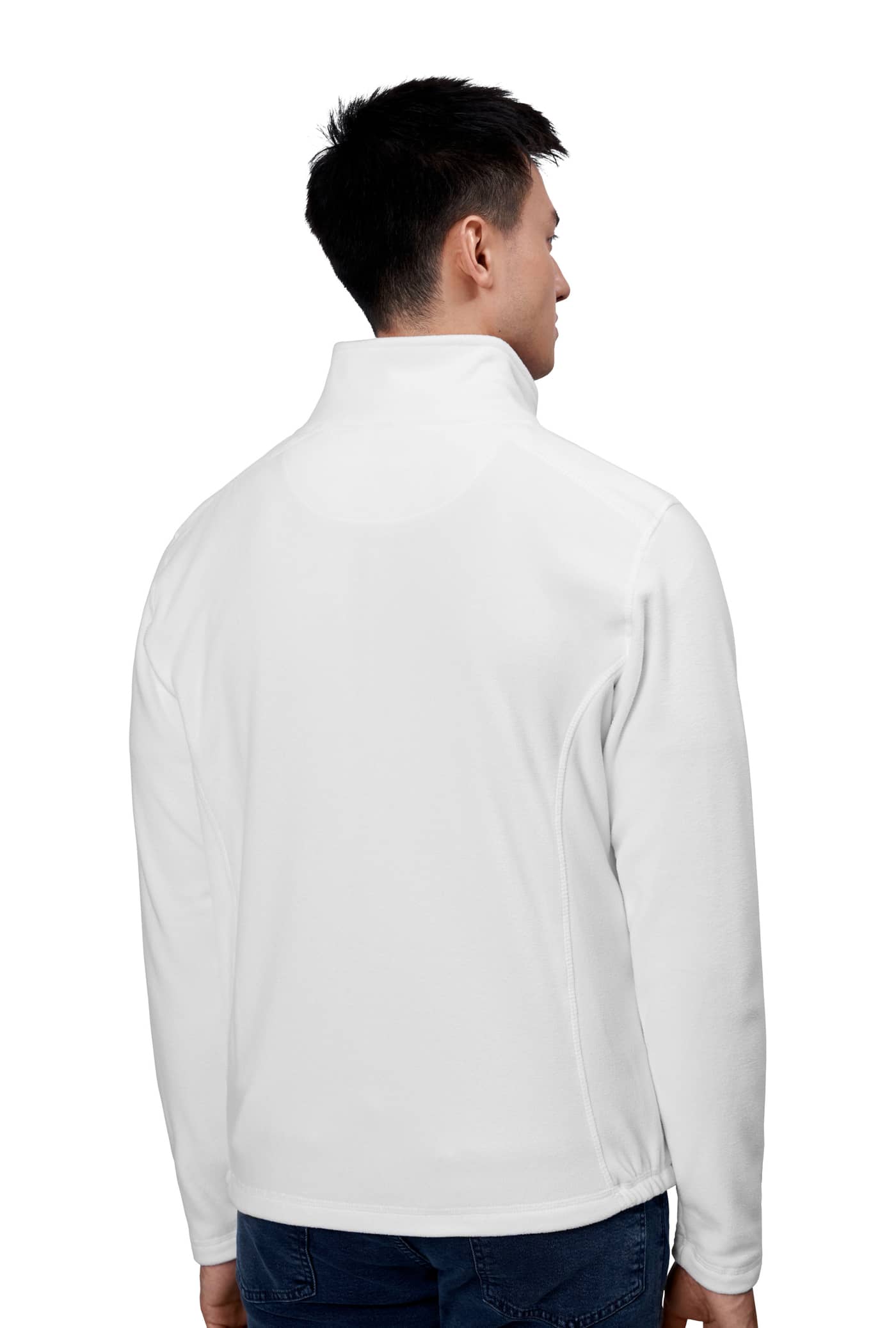 Microfleece Jacke