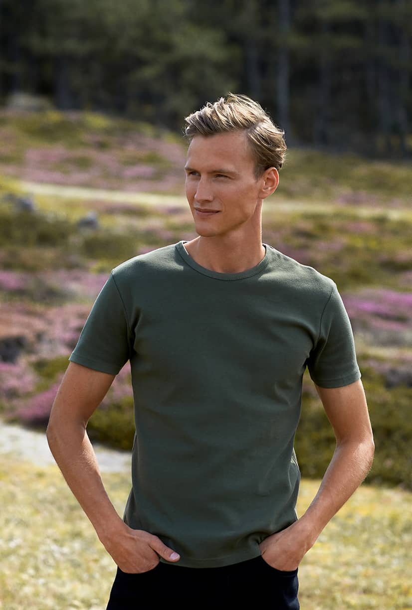 Men´s Interlock T-Shirt