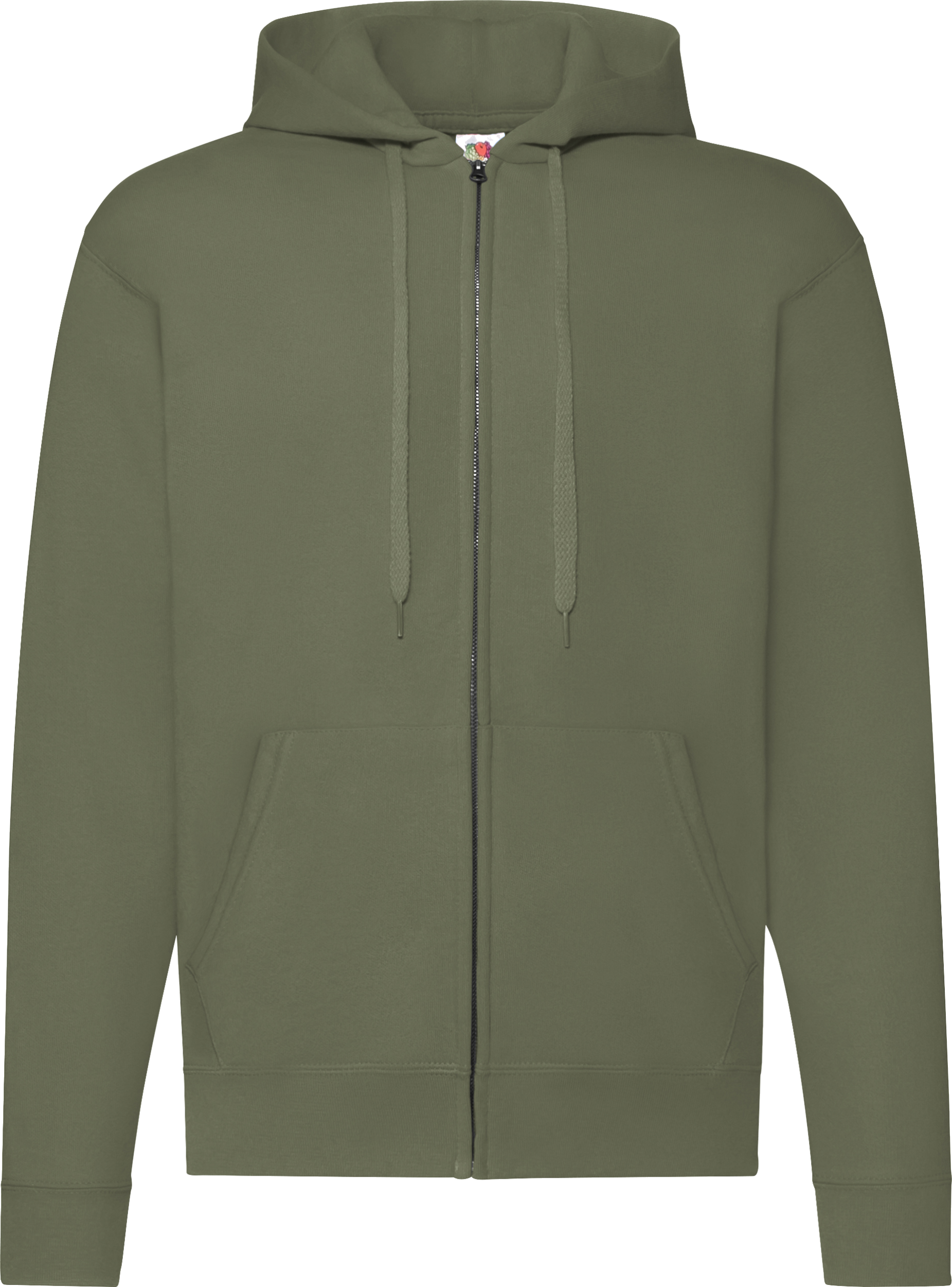 Classic Hooded Sweat Jacket
