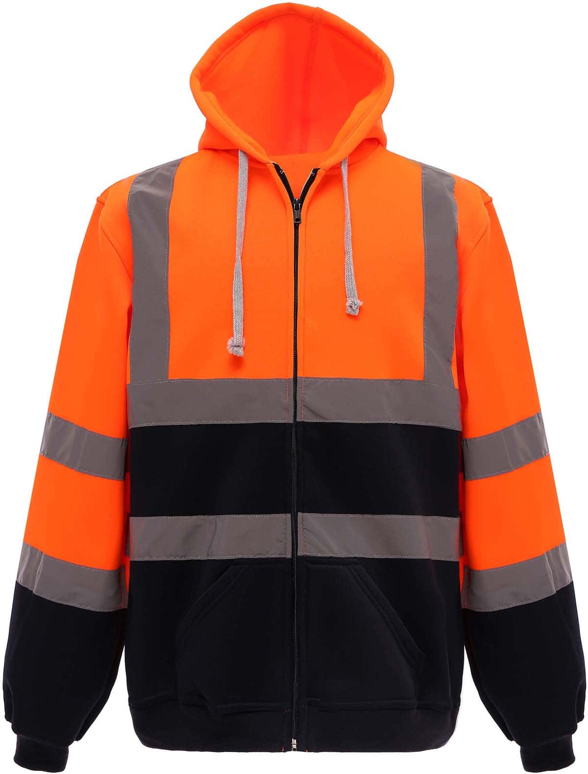 Hi-Vis Zip Hoodie