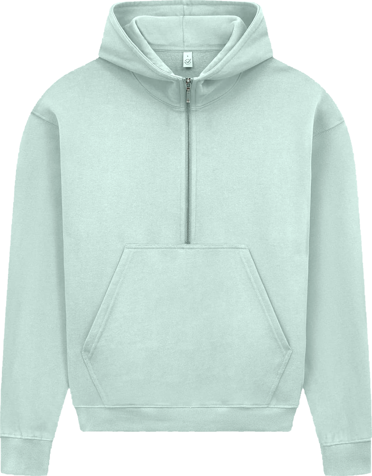 Women`s Half-Zip Hoodie