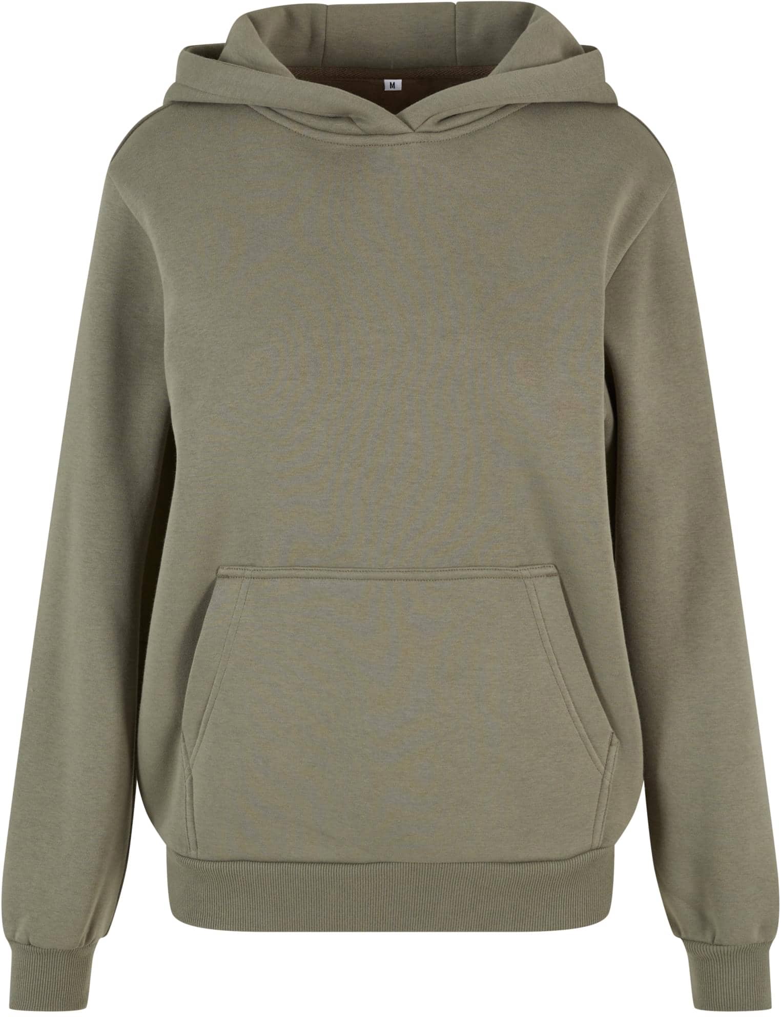 Ladies Fluffy Hoody