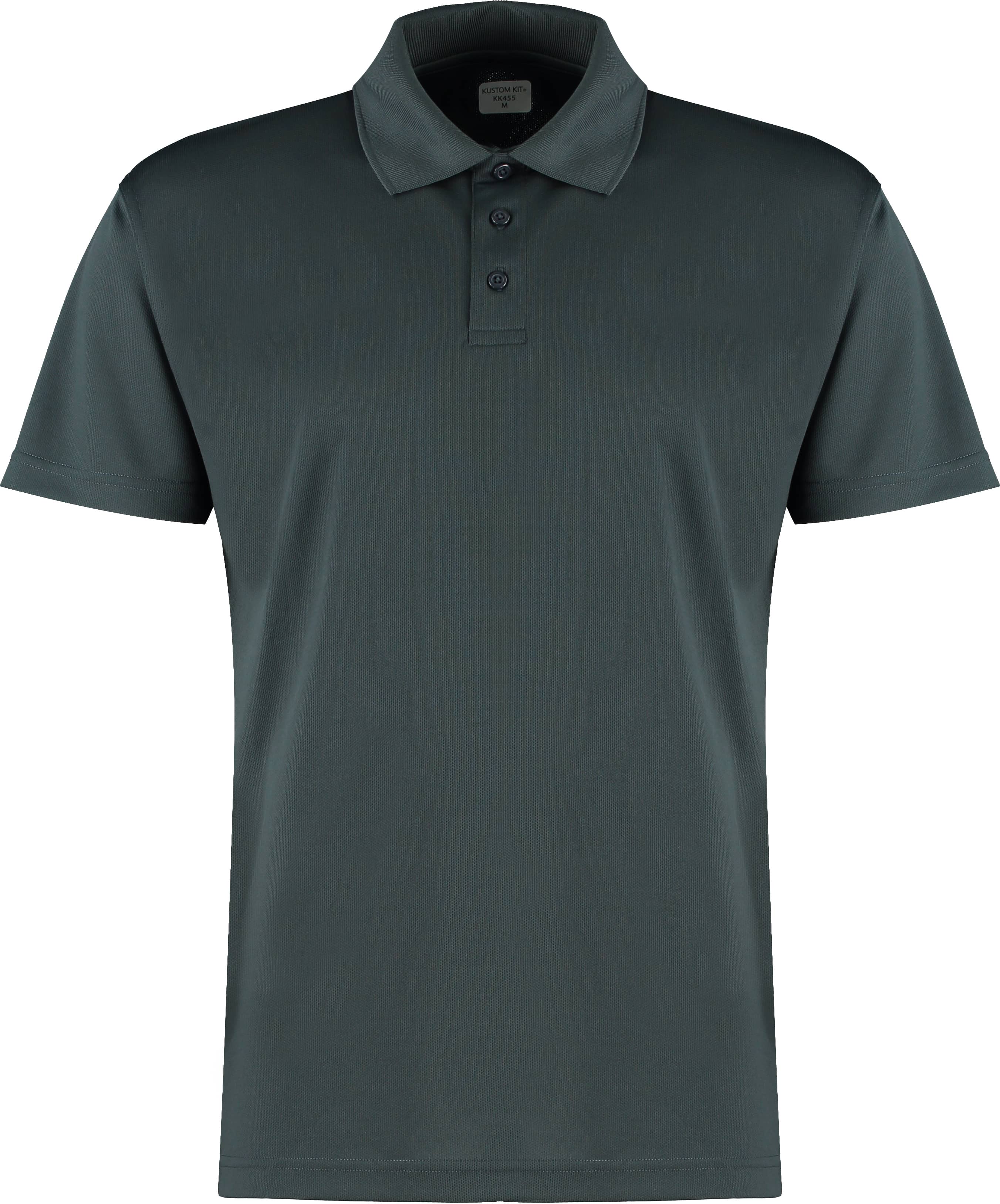 Regular Fit Micro Mesh Polo with Cooltex® Plus