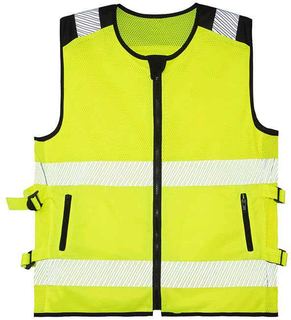 Hi-Vis Mesh Motorcycle Safety Vest “Naxos”