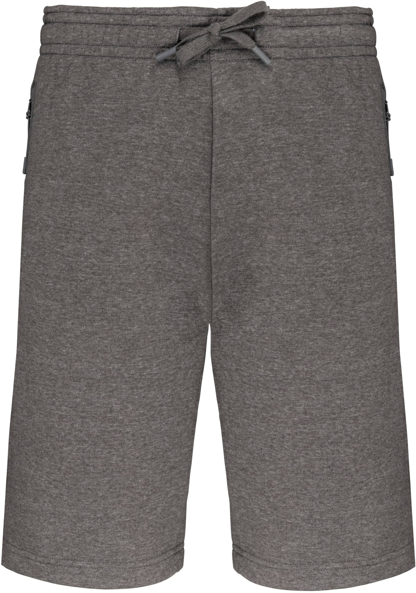 Multisport-Bermuda-Shorts aus Fleece für Kinder