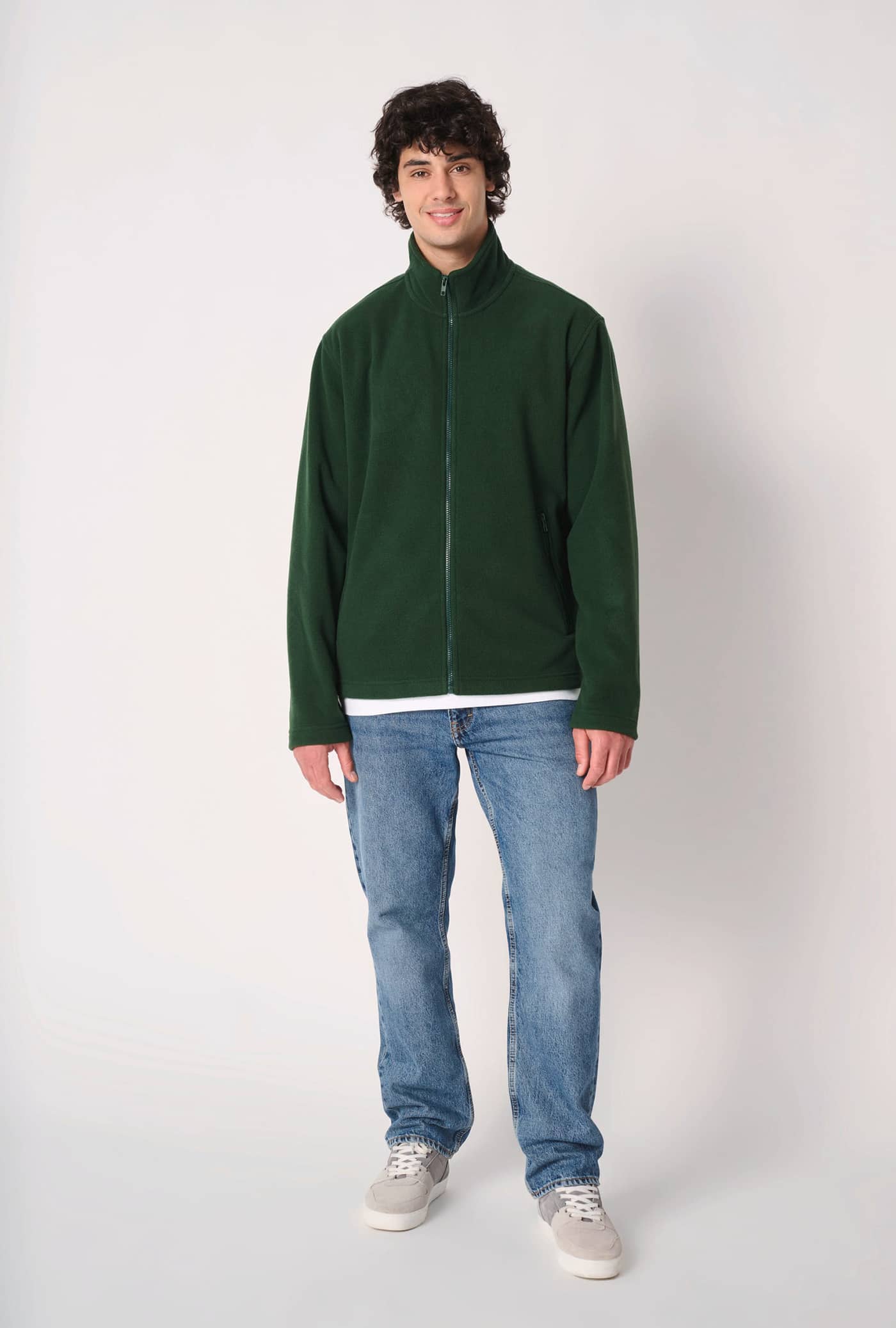 Unisex Fleecejacke
