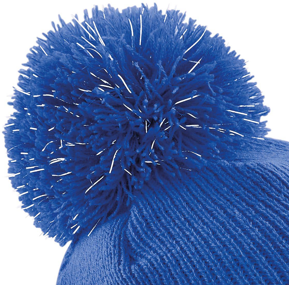 Junior Reflective Bobble Beanie