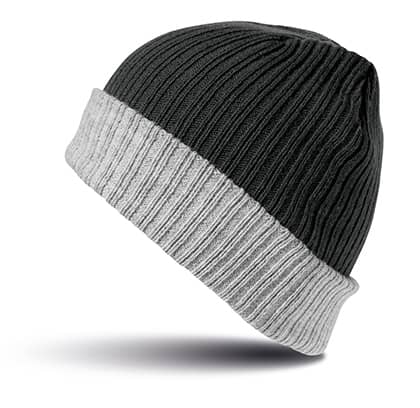 Double Layer Knitted Hat