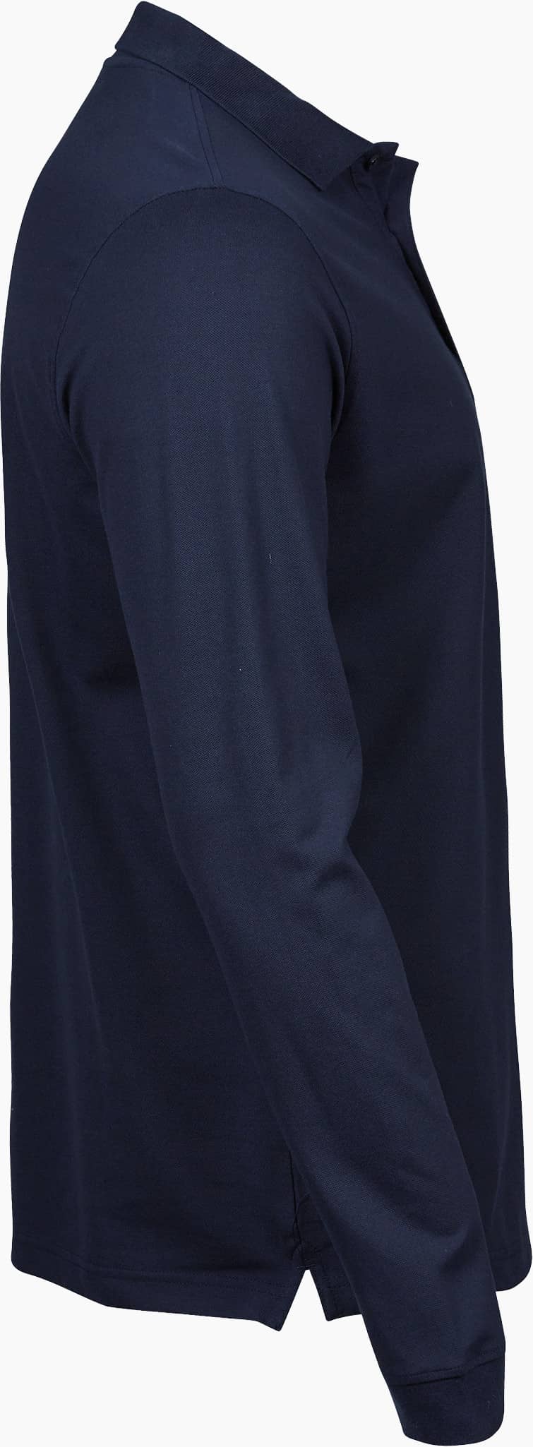 Men´s Luxury Stretch Long Sleeve Polo