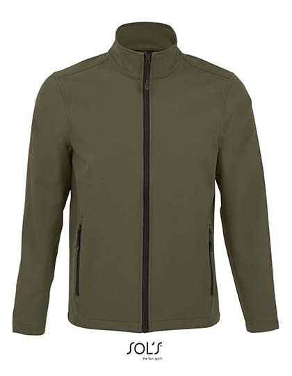 Men´s Softshell Zip Jacket Race
