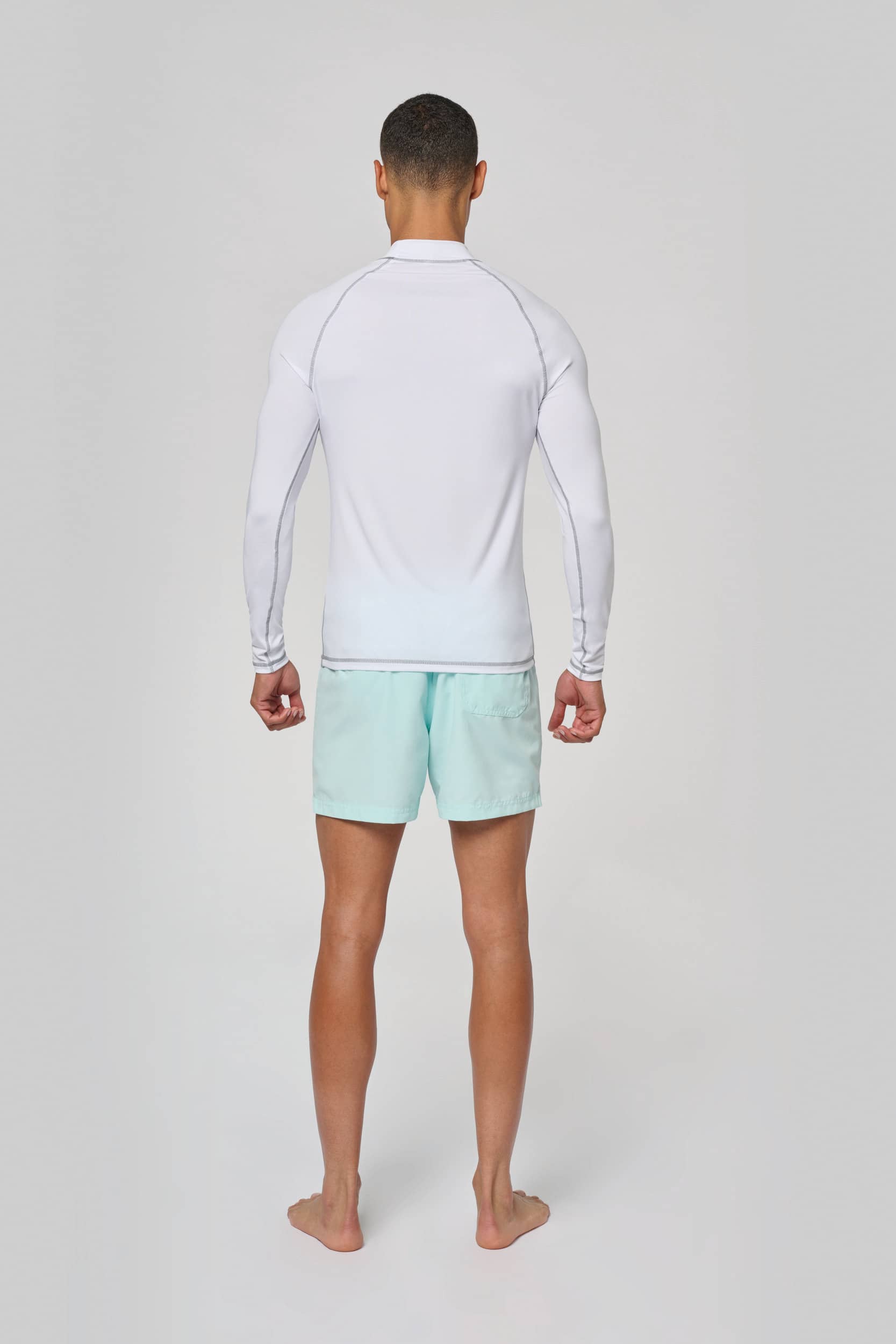 Herren-Funktionsshirt mit langen Ärmeln und UV-Schutz