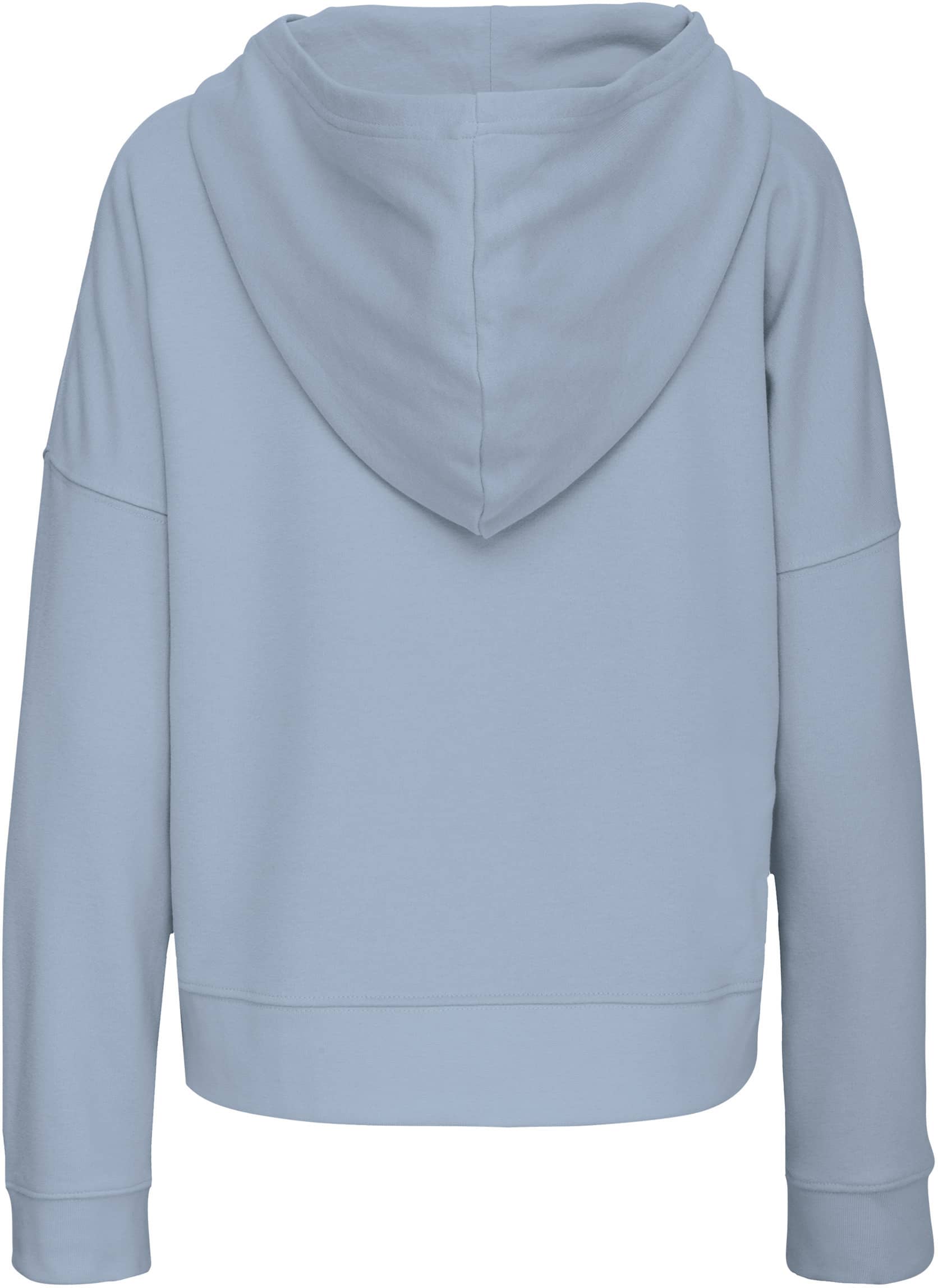 Bio-Damen-Sweatshirt Lounge mit Kapuze