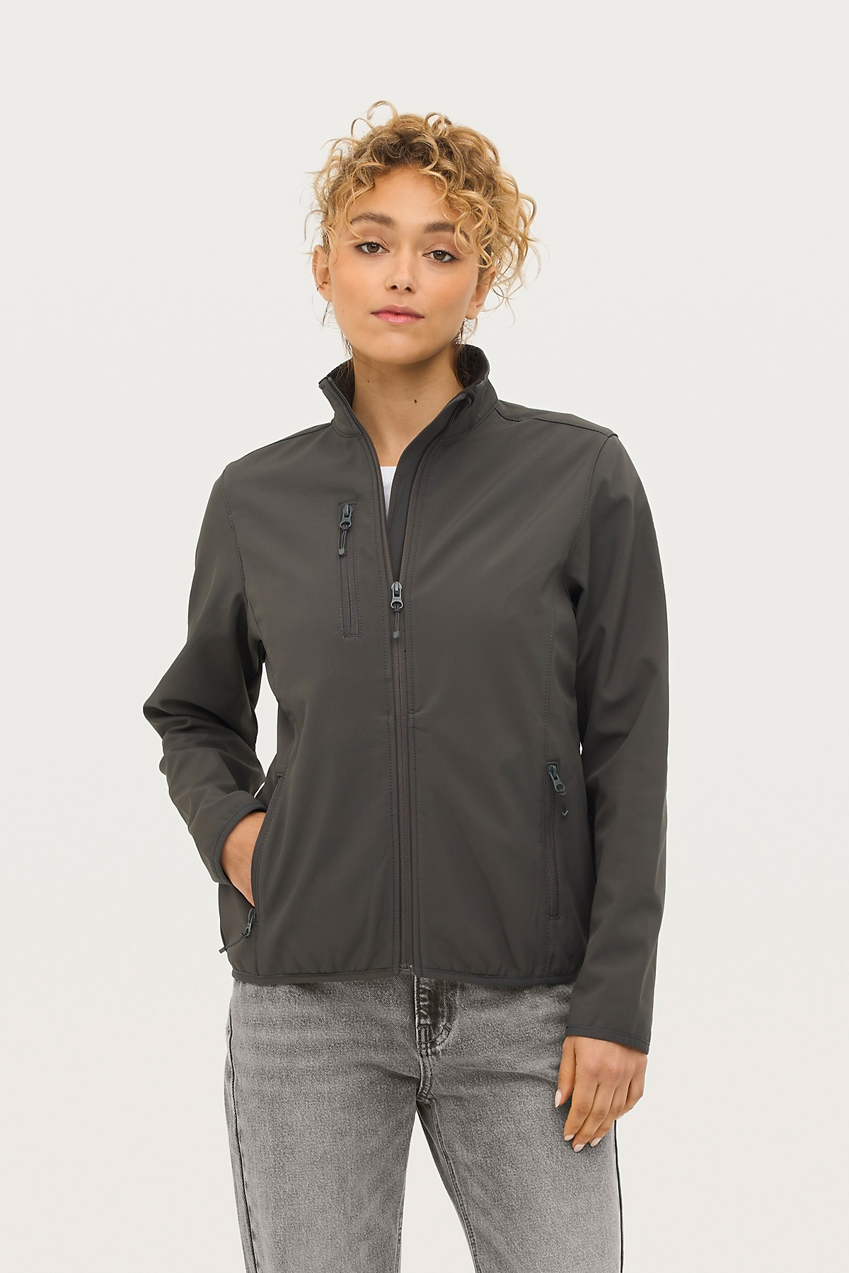 Women´s Falcon Zipped Softshell Jacket
