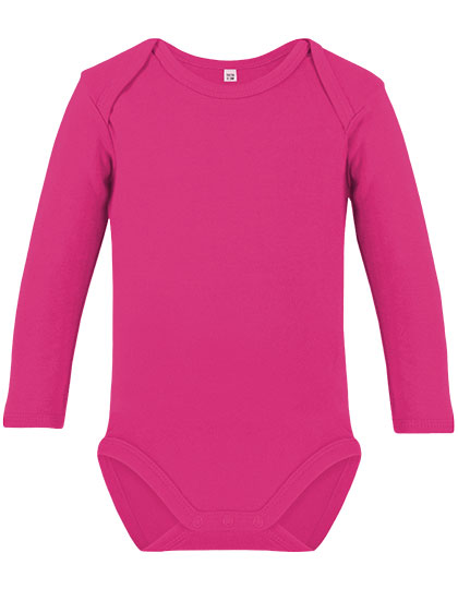 Organic Baby Bodysuit Long Sleeve Bailey 02