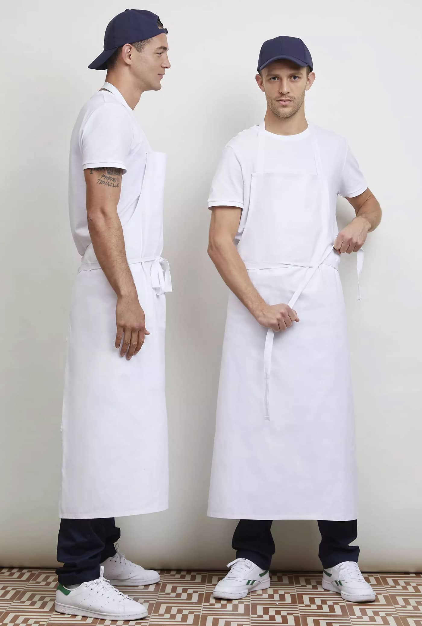 High-End Bib Apron Erold