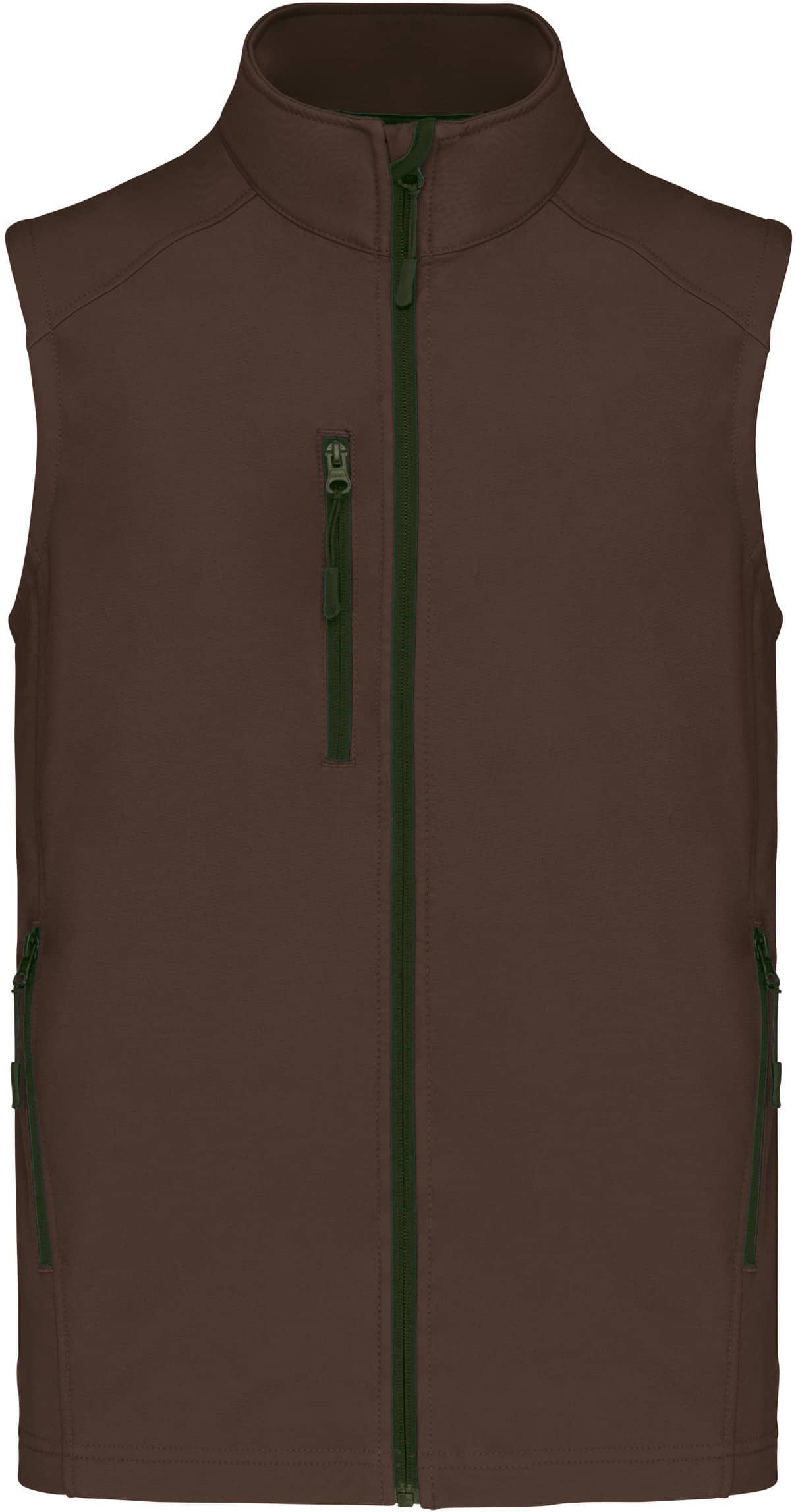Herren Softshell Bodywärmer