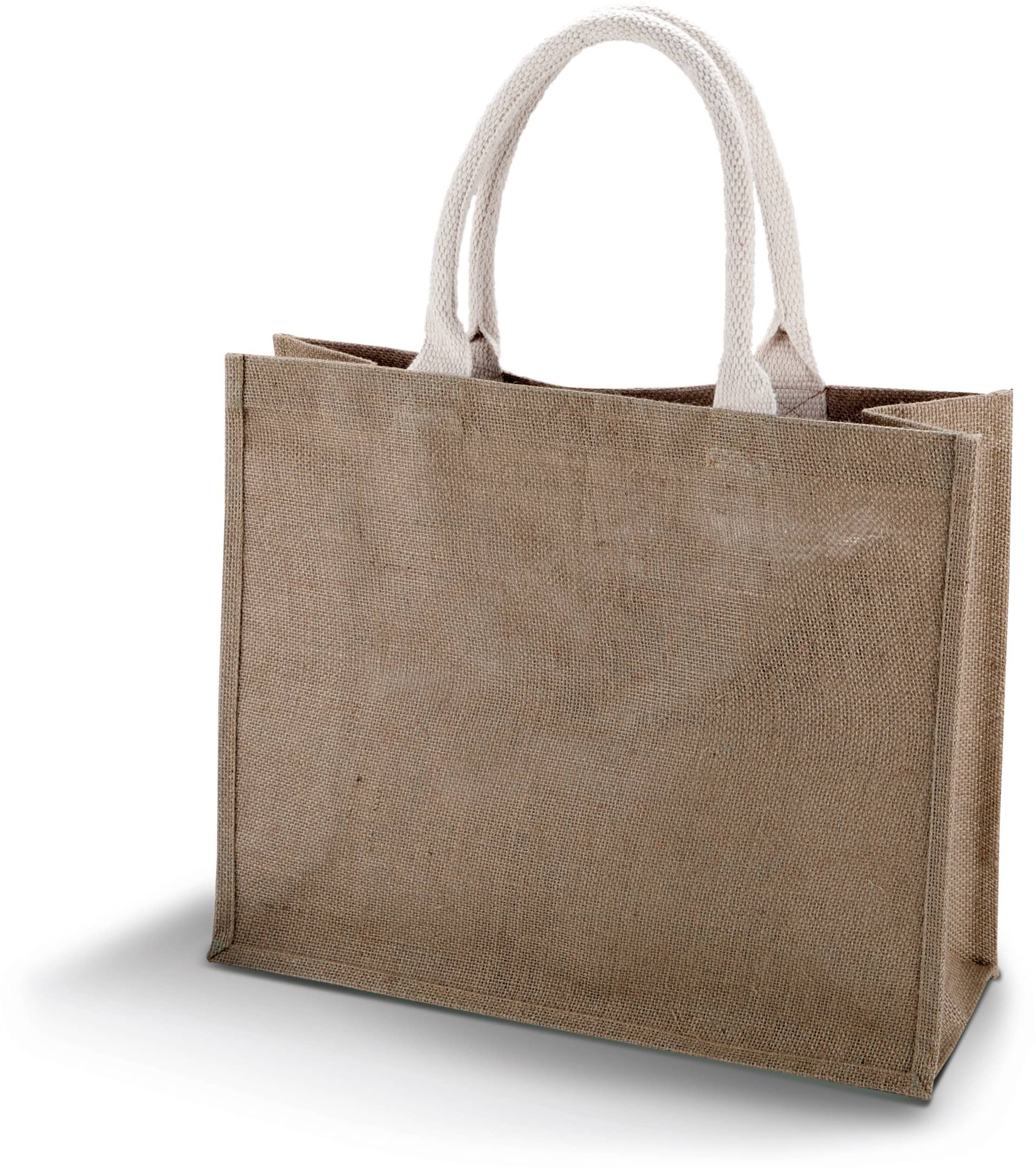 Jute-Strandtasche