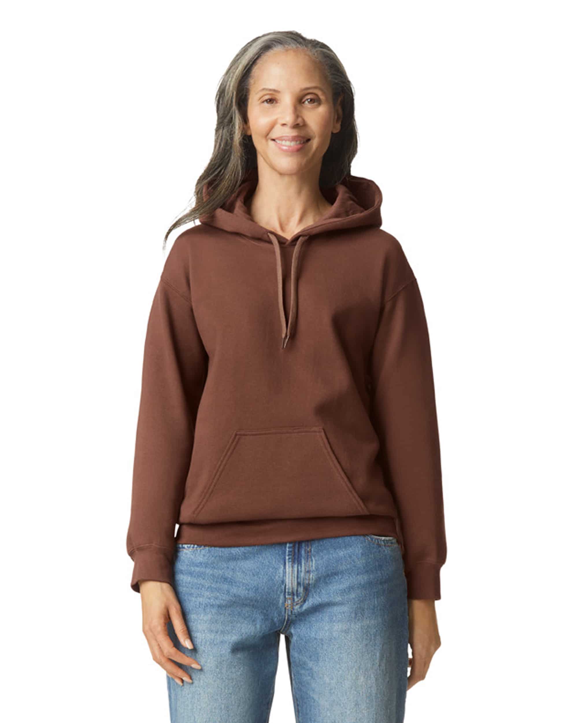 Softstyle® Midweight Sweat Adult Hoodie