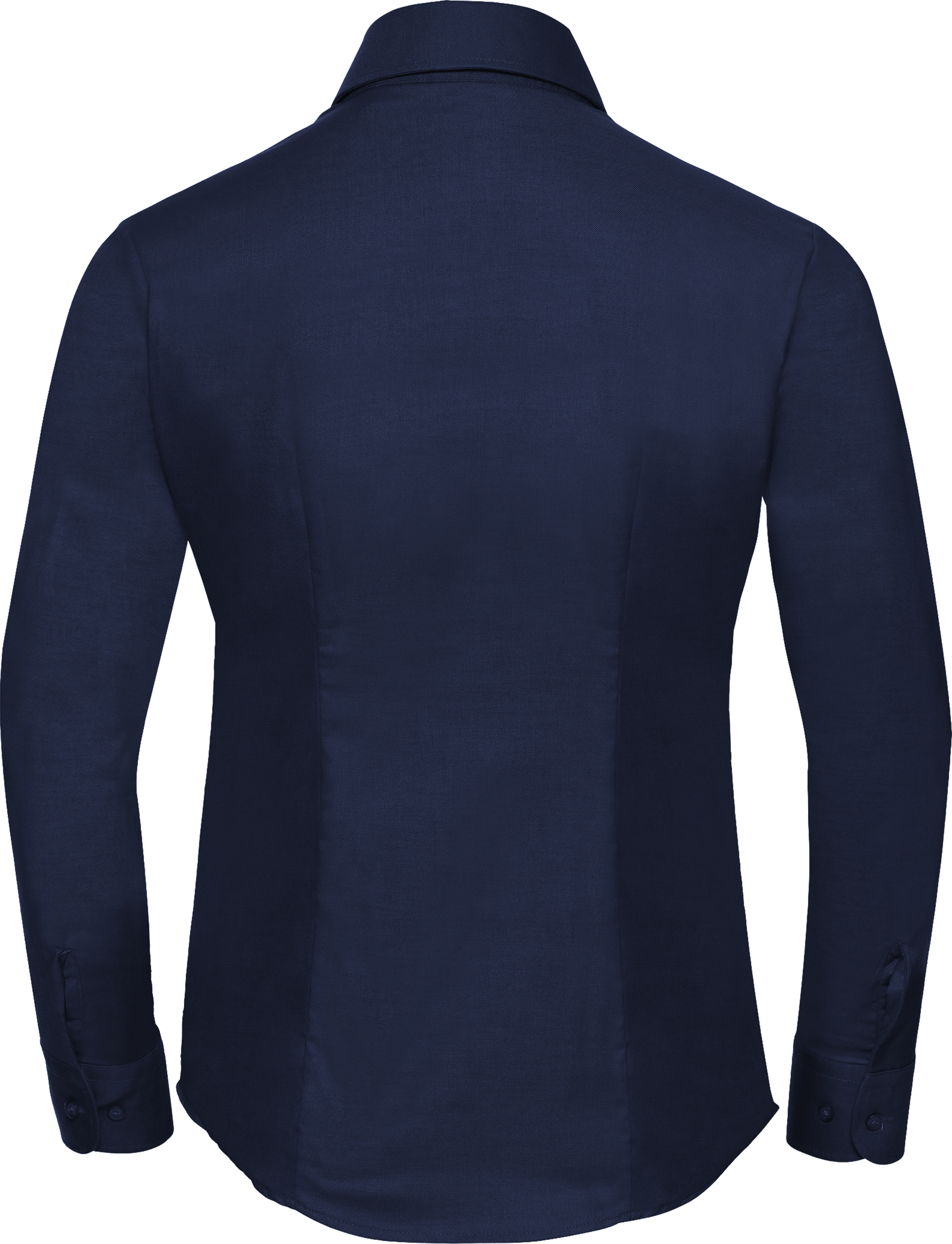Ladies' Long Sleeve Tailored Oxford Shirt